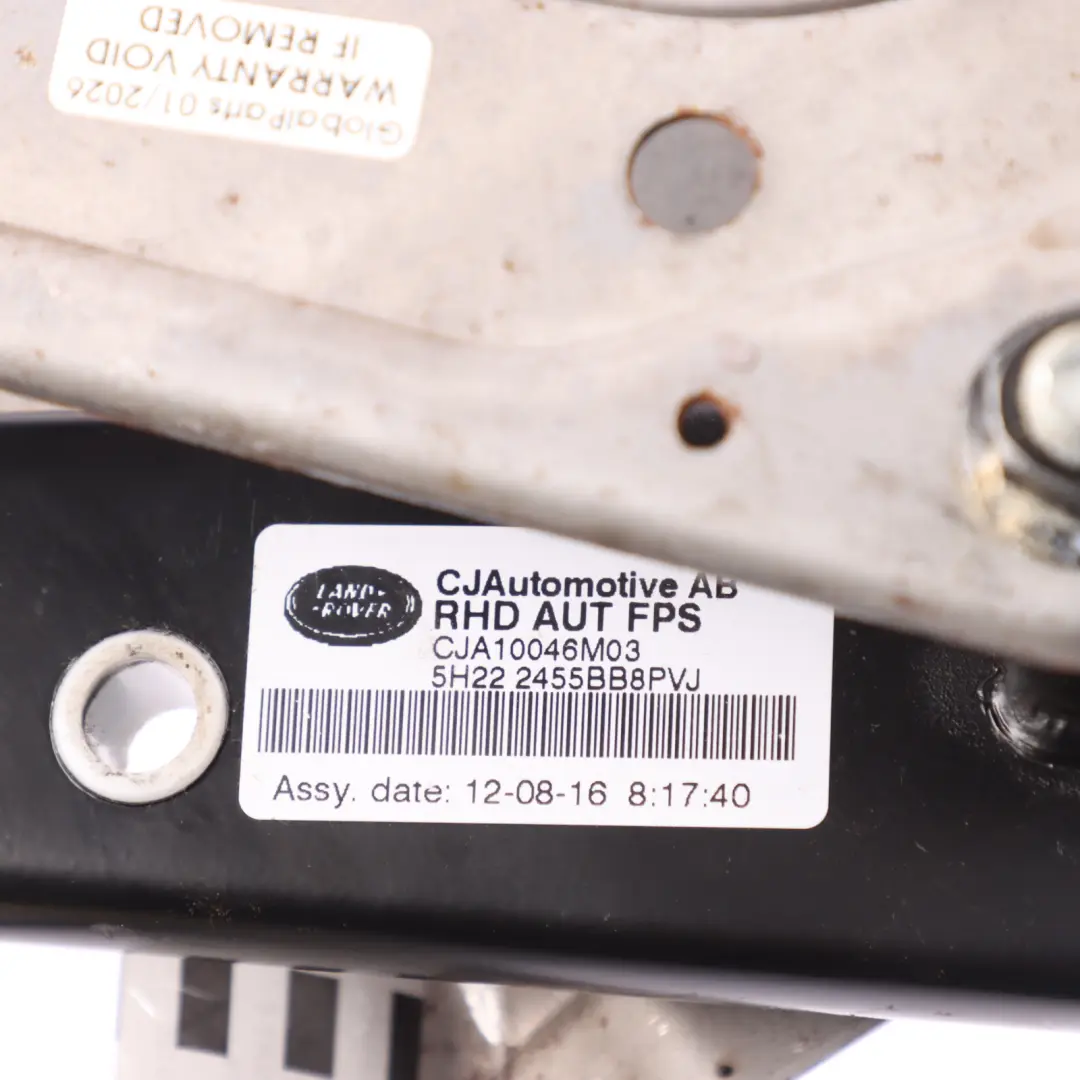 Land Rover Discovery L319 Brake Pedal Automatic Gearbox - SKU RHD-5H22-2455-BB - Part number 5H22-2455-BB