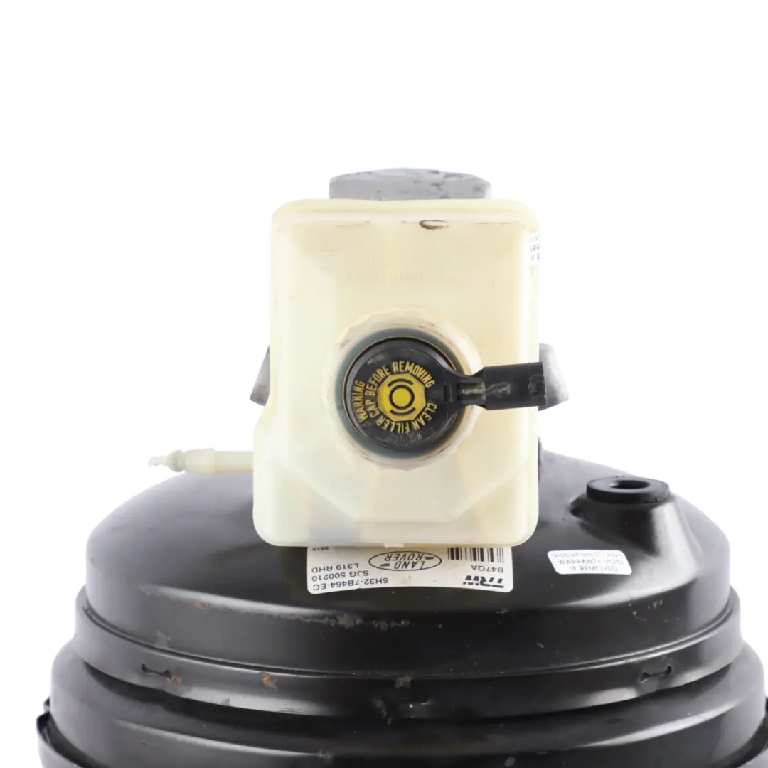 Land Rover L319 Brake Servo Master Cylinder Brake Booster Unit - SKU RHD-5H32-7B464-EC - Part number 5H32-7B464-EC