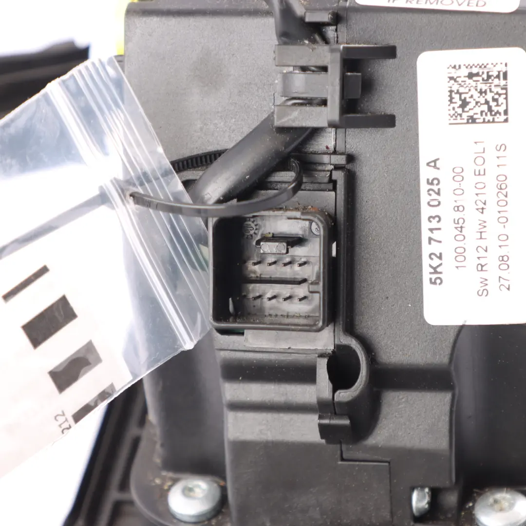 Audi A3 8P Gear Selector Gearshift Linkage Cable Automatic Gearbox - SKU RHD-5K2713025A - Part number 5K2713025A