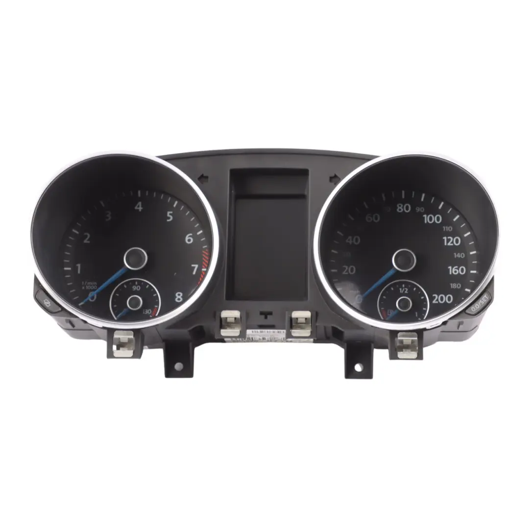 VW Golf R 5K Automatic 2.0 CDLF Diesel Speedometer Instrument Cluster - SKU RHD-5K6920971B - Part number 5K6920971B