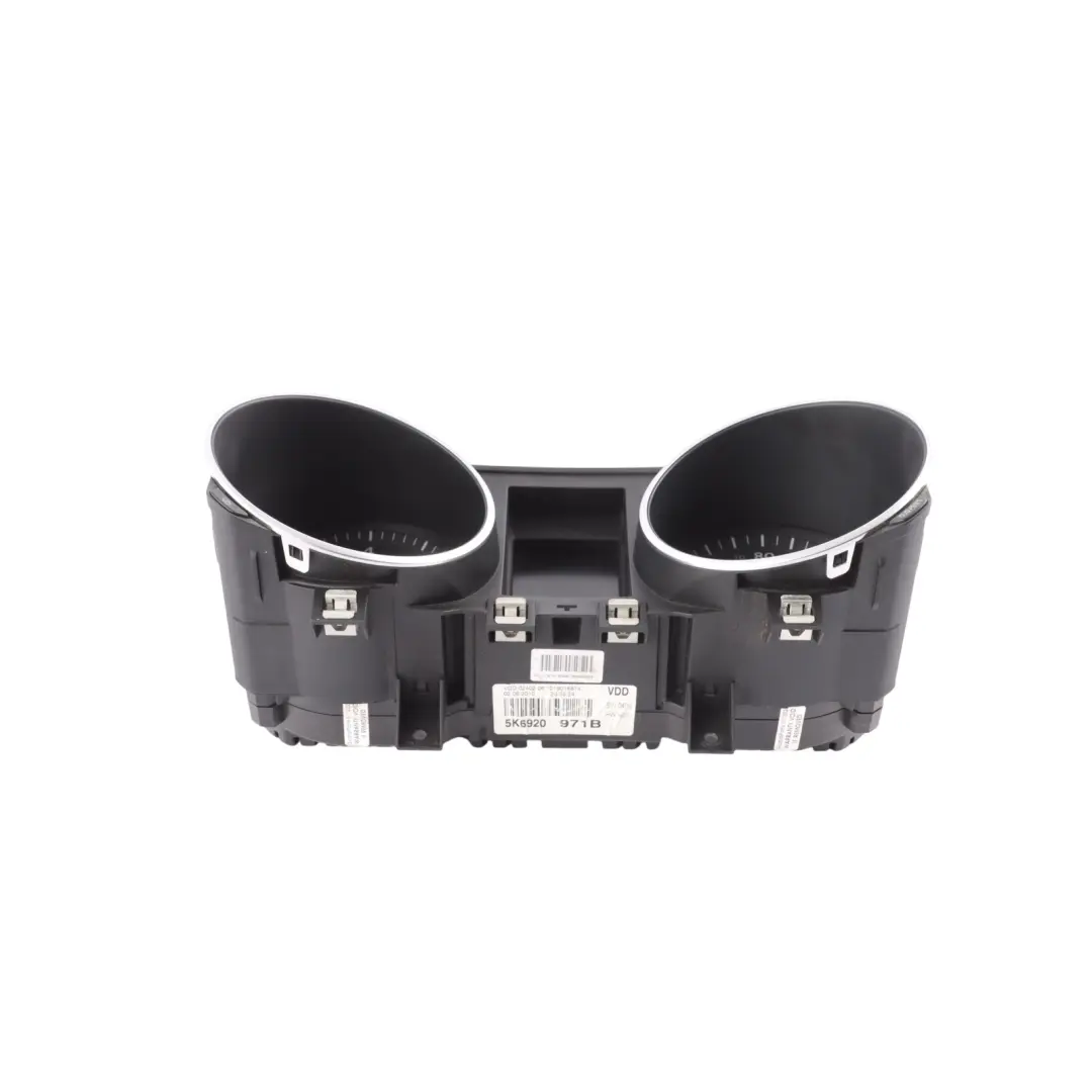 5K Automatic 2.0 CDLF Diesel Speedometer Instrument Cluster to VW Golf R with Part number 5K6920971B VW Golf R 5K Automatic 2.0 CDLF Diesel Speedometer Instrument Cluster - SKU RHD-5K6920971B - Part number 5K6920971B
