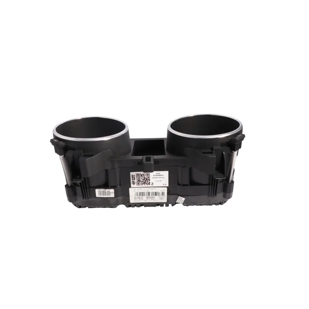 Skoda Yeti 5L Instrument Cluster Speedometer Clocks Manual Diesel - SKU RHD-5L0920900H - Part number 5L0920900H
