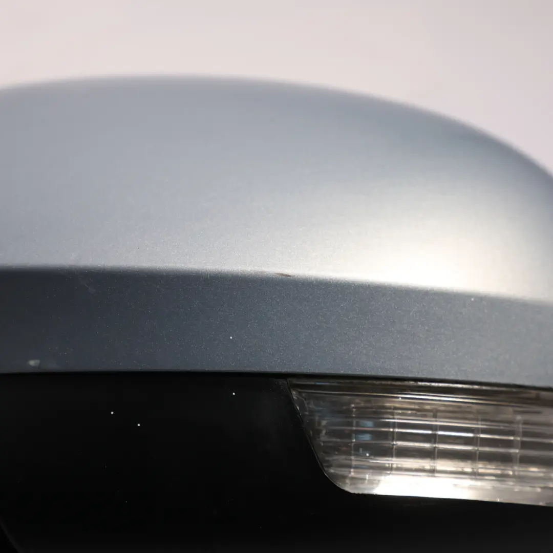 Skoda Yeti 5L Side View Wing Mirror Electric Heated Left N/S Aqua Blue - F8K - SKU RHD-5L2857507B-AQG - Part number 5L2857507B