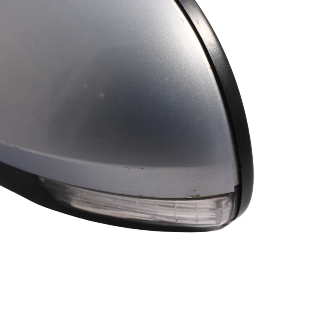 Skoda Yeti 5L Side View Wing Mirror Electric Heated Left N/S Aqua Blue - F8K - SKU RHD-5L2857507B-AQG - Part number 5L2857507B