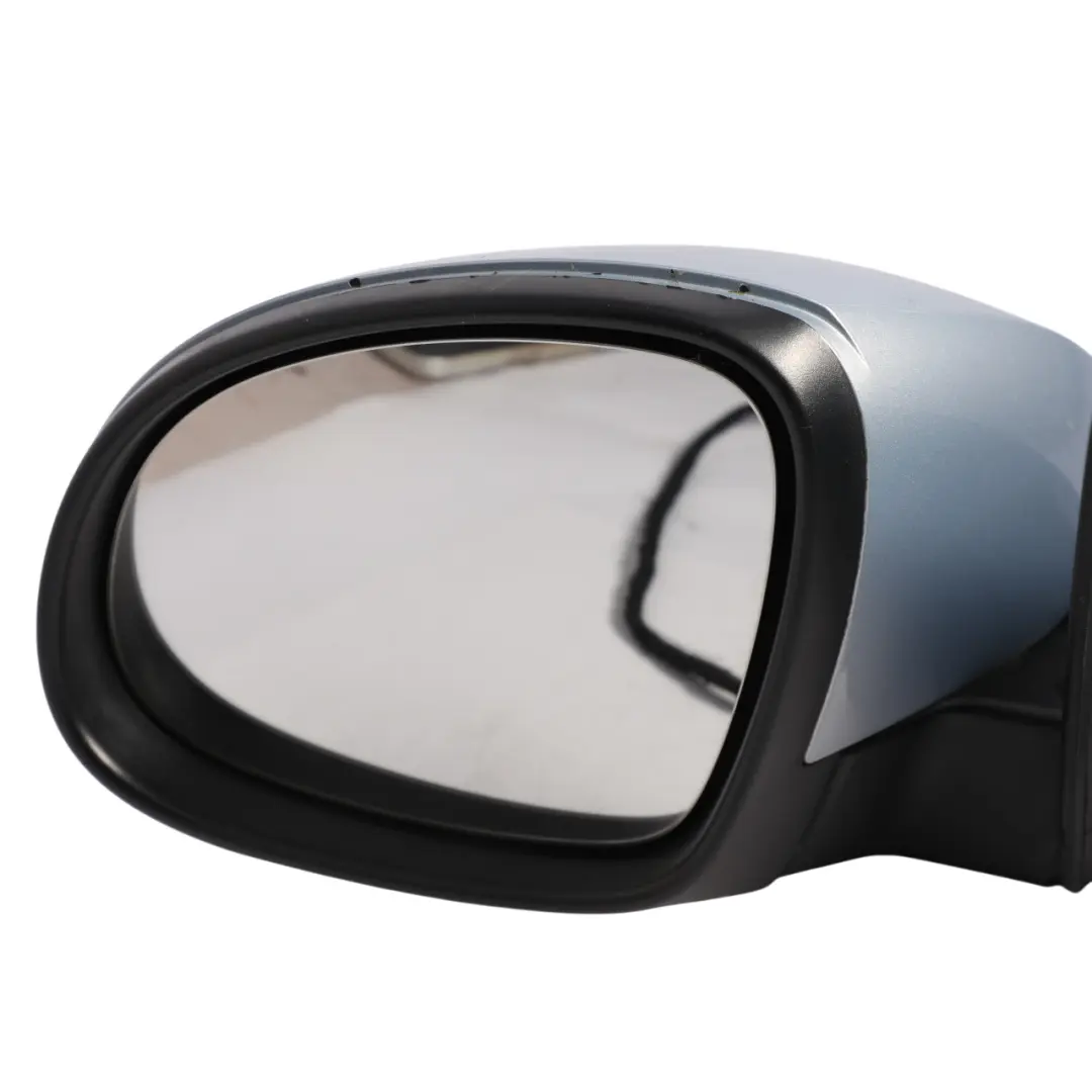 Side View Wing Mirror Electric Heated Left N/S Aqua Blue - F8K to Skoda Yeti 5L with Part number 5L2857507B Skoda Yeti 5L Side View Wing Mirror Electric Heated Left N/S Aqua Blue - F8K - SKU RHD-5L2857507B-AQG - Part number 5L2857507B