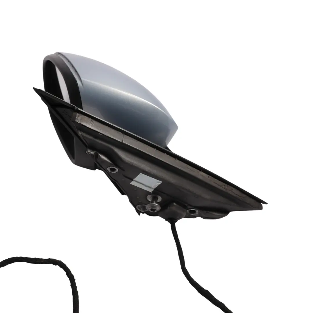 Skoda Yeti 5L Side View Wing Mirror Electric Heated Left N/S Aqua Blue - F8K - SKU RHD-5L2857507B-AQG - Part number 5L2857507B