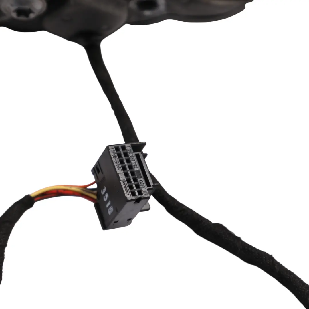 Skoda Yeti 5L Side View Wing Mirror Electric Heated Left N/S Aqua Blue - F8K - SKU RHD-5L2857507B-AQG - Part number 5L2857507B