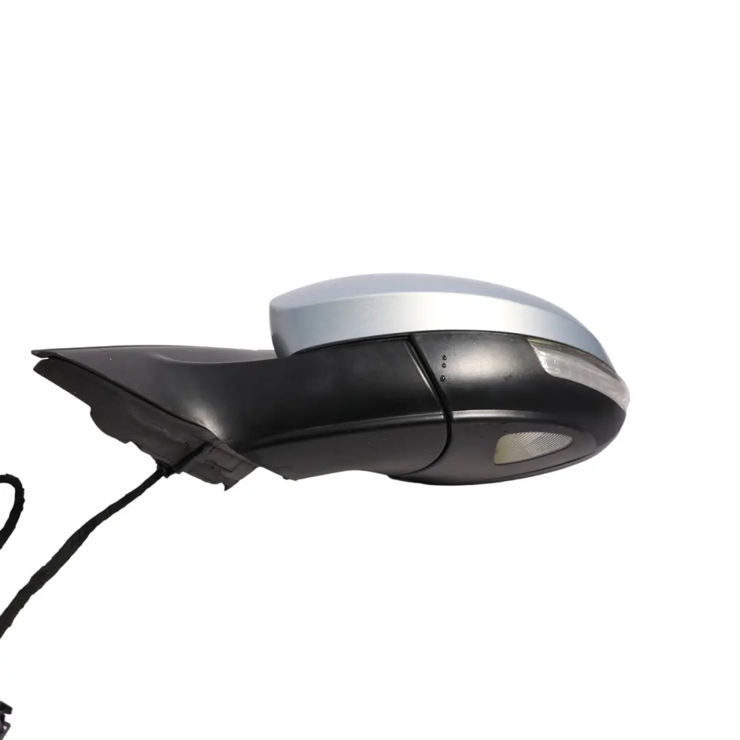 Side View Wing Mirror Electric Heated Left N/S Aqua Blue - F8K to Skoda Yeti 5L with Part number 5L2857507B Skoda Yeti 5L Side View Wing Mirror Electric Heated Left N/S Aqua Blue - F8K - SKU RHD-5L2857507B-AQG - Part number 5L2857507B