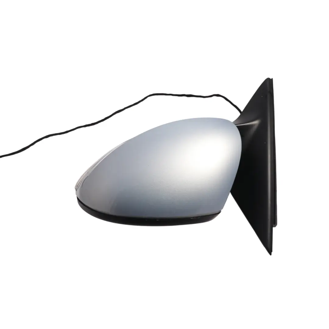 Skoda Yeti 5L Side View Wing Mirror Electric Heated Left N/S Aqua Blue - F8K - SKU RHD-5L2857507B-AQG - Part number 5L2857507B