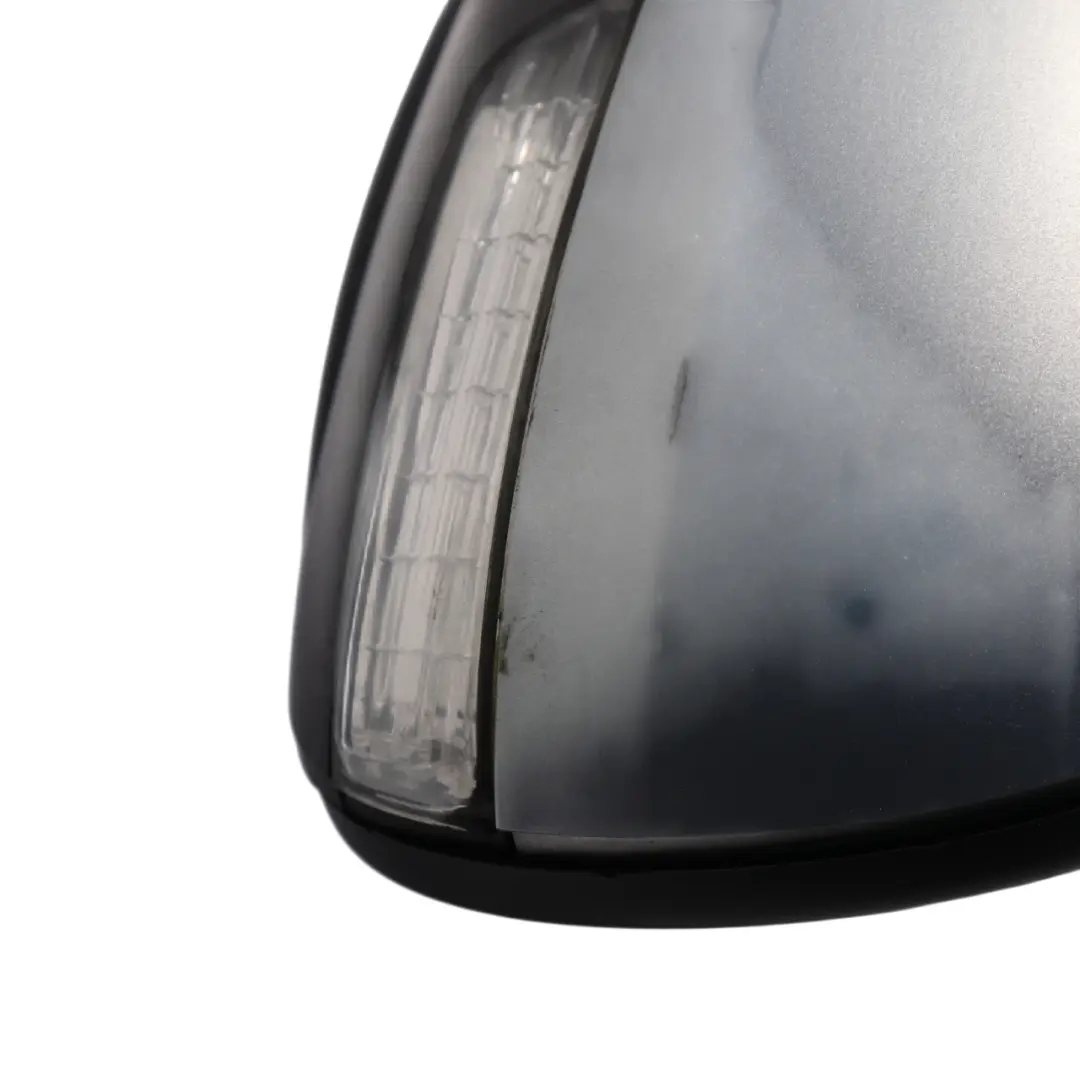 Side View Wing Mirror Electric Heated Left N/S Aqua Blue - F8K to Skoda Yeti 5L with Part number 5L2857507B Skoda Yeti 5L Side View Wing Mirror Electric Heated Left N/S Aqua Blue - F8K - SKU RHD-5L2857507B-AQG - Part number 5L2857507B