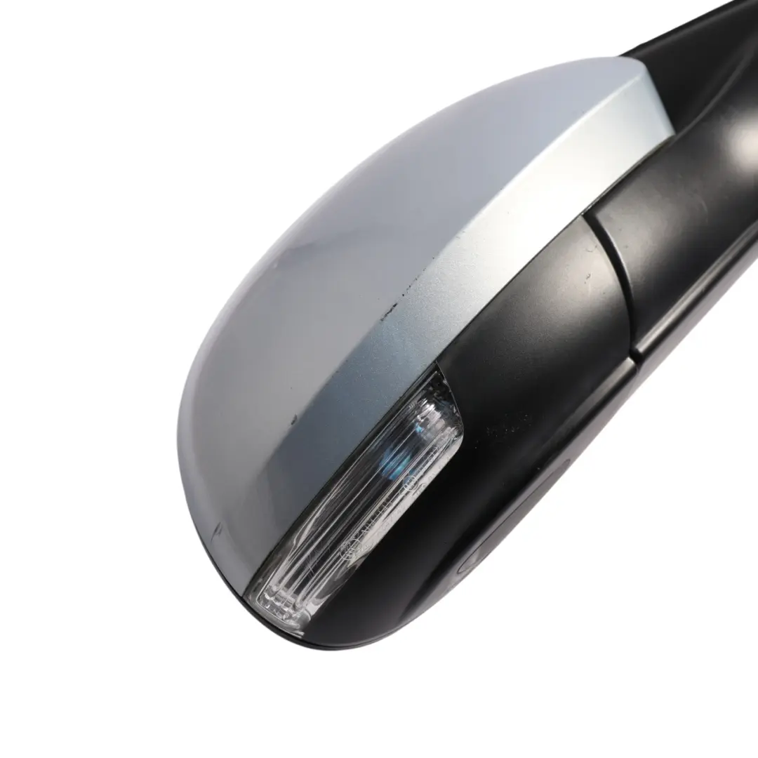 Side View Wing Mirror Electric Heated Right O/S Aqua Blue - F8K to Skoda Yeti 5L with Part number 5L2857508B Skoda Yeti 5L Side View Wing Mirror Electric Heated Right O/S Aqua Blue - F8K - SKU RHD-5L2857508B-AQG - Part number 5L2857508B