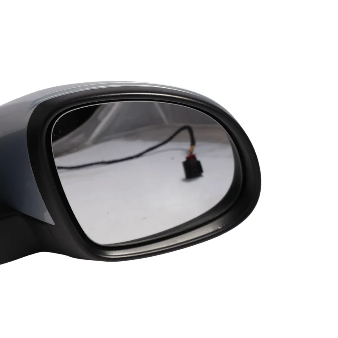 Side View Wing Mirror Electric Heated Right O/S Aqua Blue - F8K to Skoda Yeti 5L with Part number 5L2857508B Skoda Yeti 5L Side View Wing Mirror Electric Heated Right O/S Aqua Blue - F8K - SKU RHD-5L2857508B-AQG - Part number 5L2857508B