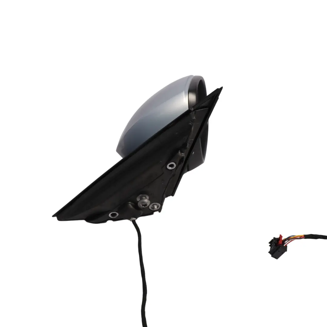 Side View Wing Mirror Electric Heated Right O/S Aqua Blue - F8K to Skoda Yeti 5L with Part number 5L2857508B Skoda Yeti 5L Side View Wing Mirror Electric Heated Right O/S Aqua Blue - F8K - SKU RHD-5L2857508B-AQG - Part number 5L2857508B