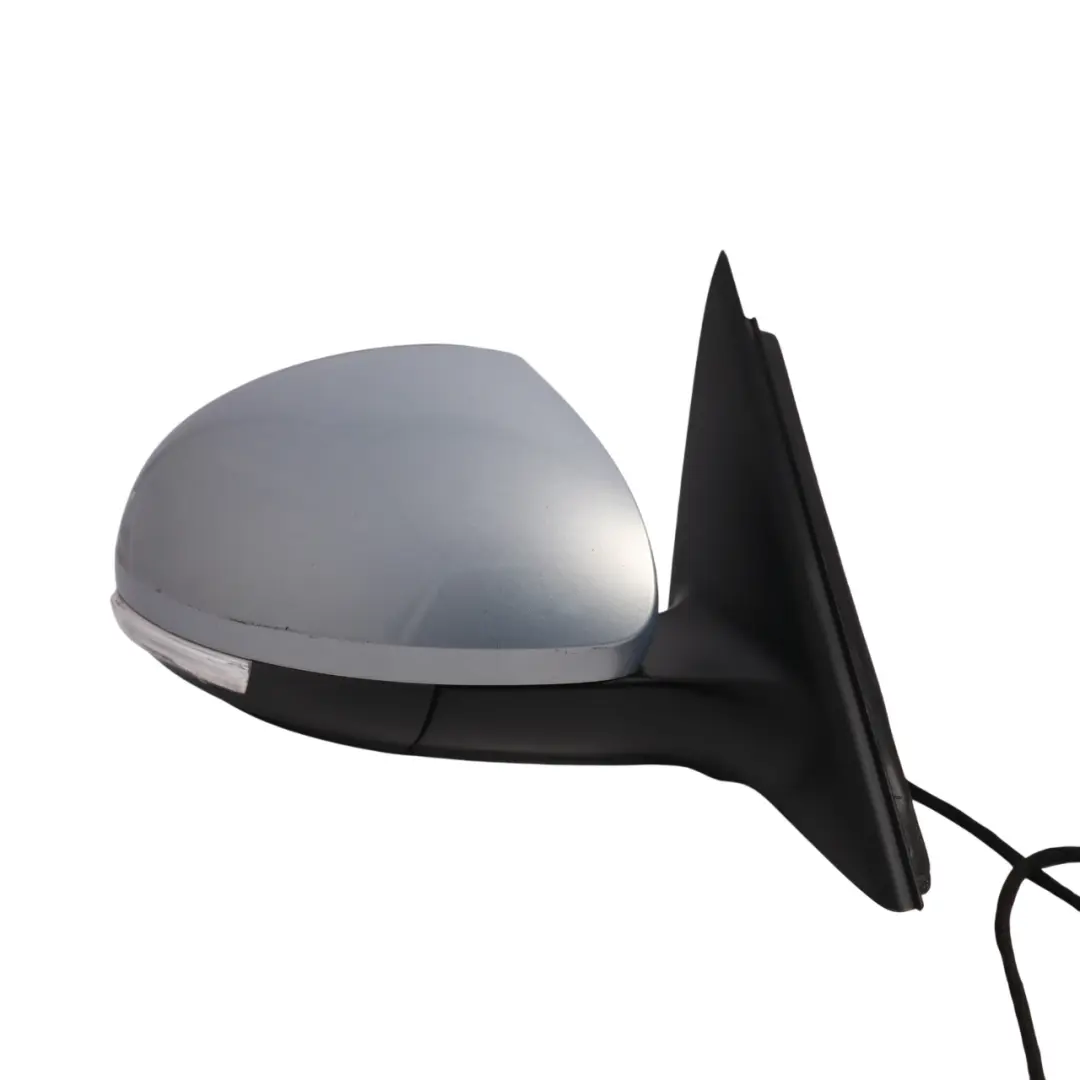 Side View Wing Mirror Electric Heated Right O/S Aqua Blue - F8K to Skoda Yeti 5L with Part number 5L2857508B Skoda Yeti 5L Side View Wing Mirror Electric Heated Right O/S Aqua Blue - F8K - SKU RHD-5L2857508B-AQG - Part number 5L2857508B