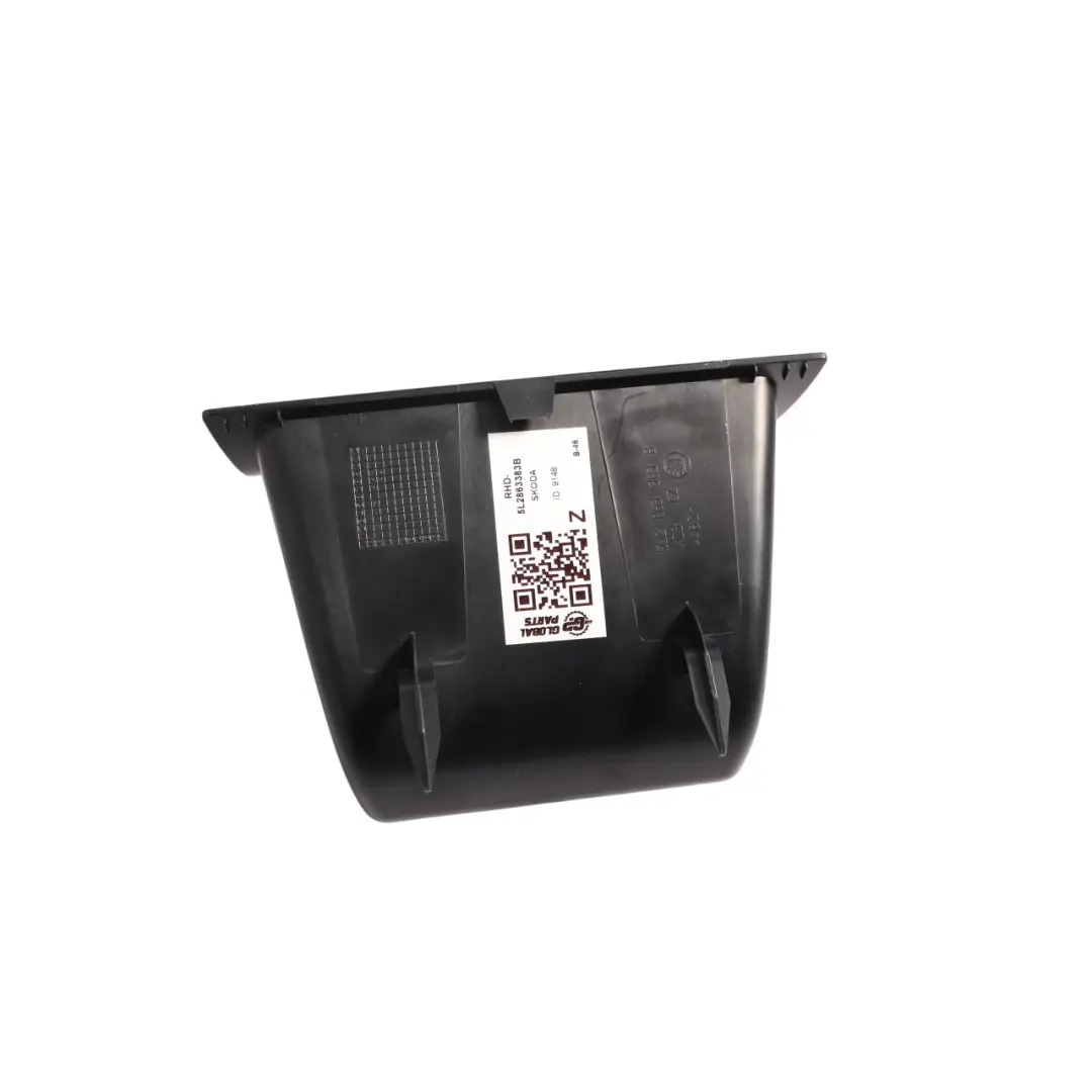 Centre Console Glovebox Compartment Storage Stowage to Skoda Yeti 5L with Part number 5L2863383B Skoda Yeti 5L Centre Console Glovebox Compartment Storage Stowage - SKU RHD-5L2863383B - Part number 5L2863383B