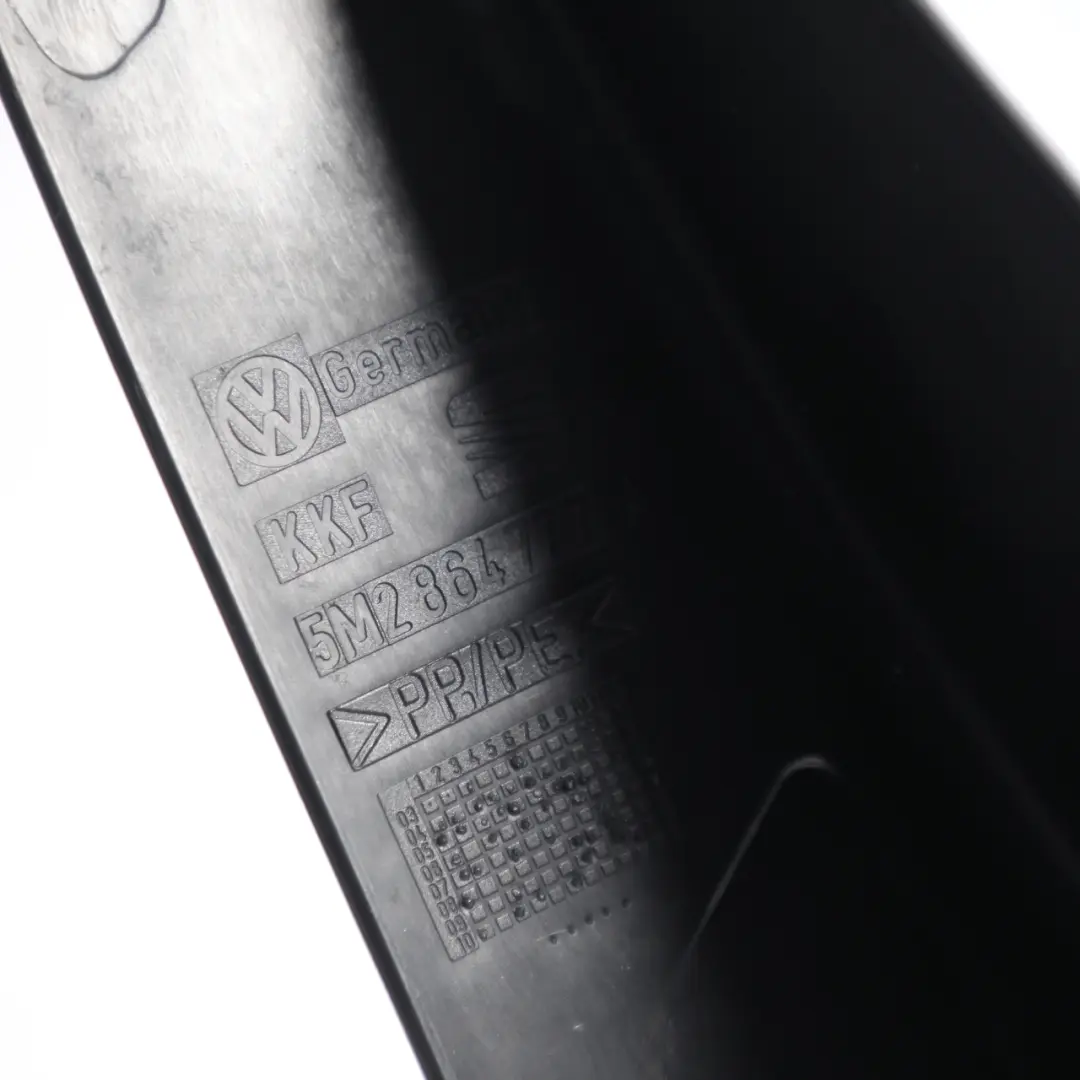 Skoda Yeti 5L Foot Rest Trim Panel Front Right O/S Driver's Side - SKU RHD-5M2864777A - Part number 5M2864777A