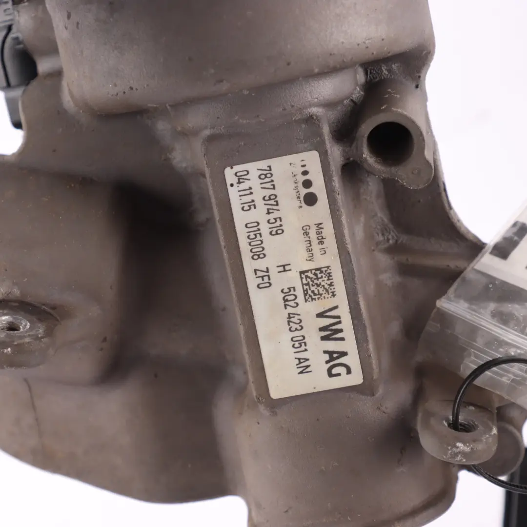 Skoda Octavia 5E Electric Power Steering Rack - SKU RHD-5Q2423051AN - Part number 5Q2423051AN