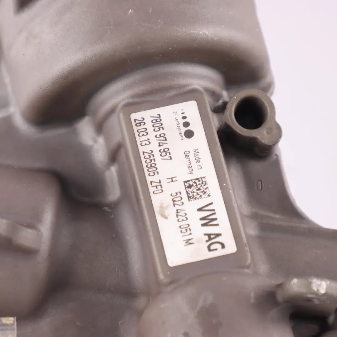 Steering Rack Box Gear to Audi A3 8V Volkswagen Golf Mk7 Electric Power with Part number 5Q2423051M Audi A3 8V Volkswagen Golf Mk7 Electric Power Steering Rack Box Gear - SKU RHD-5Q2423051M - Part number 5Q2423051M