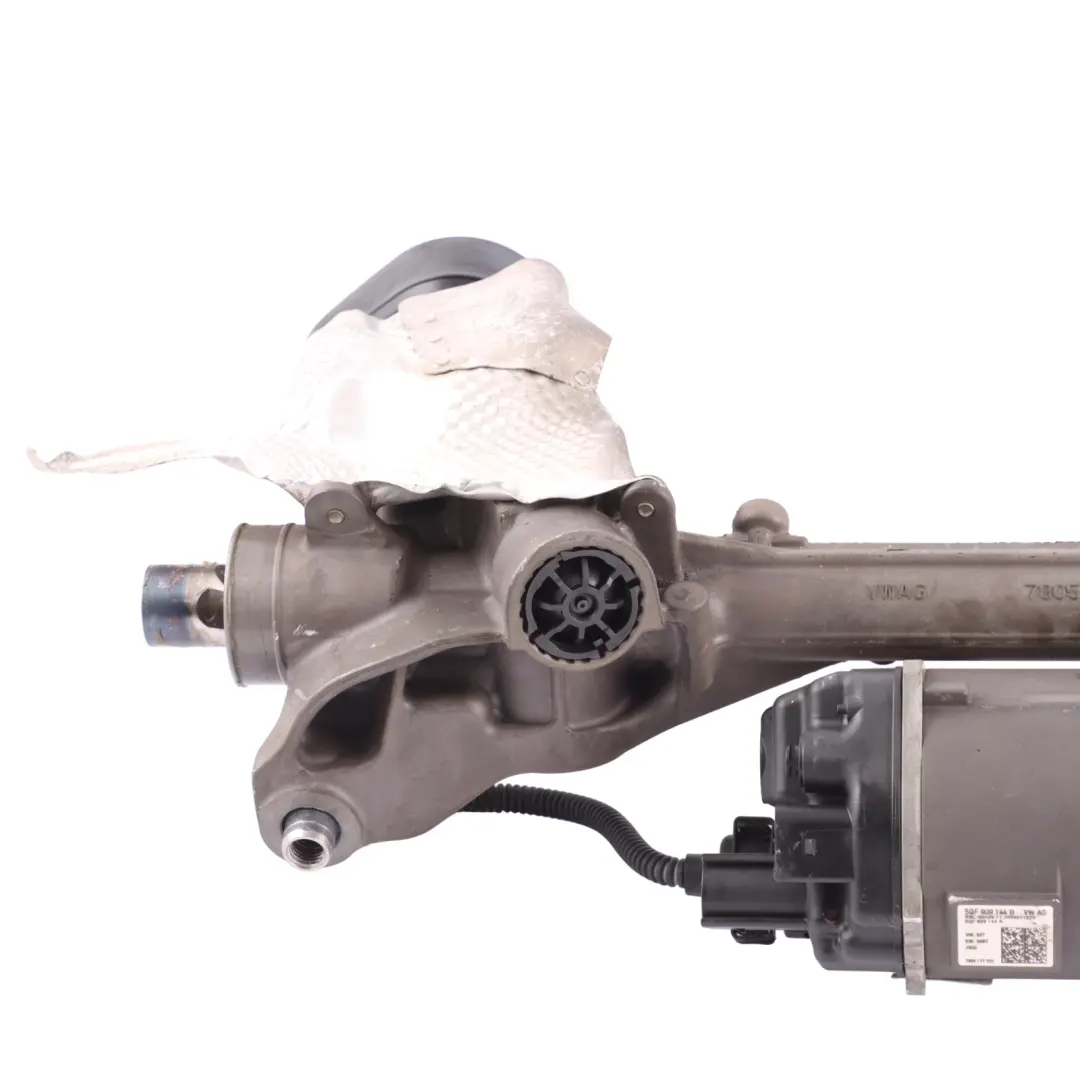 Audi Q3 F3 Electric Power Steering Gear Rack 2.0 TDI 5QF909144B - SKU RHD-5QC909144B - Part number 5QC909144B