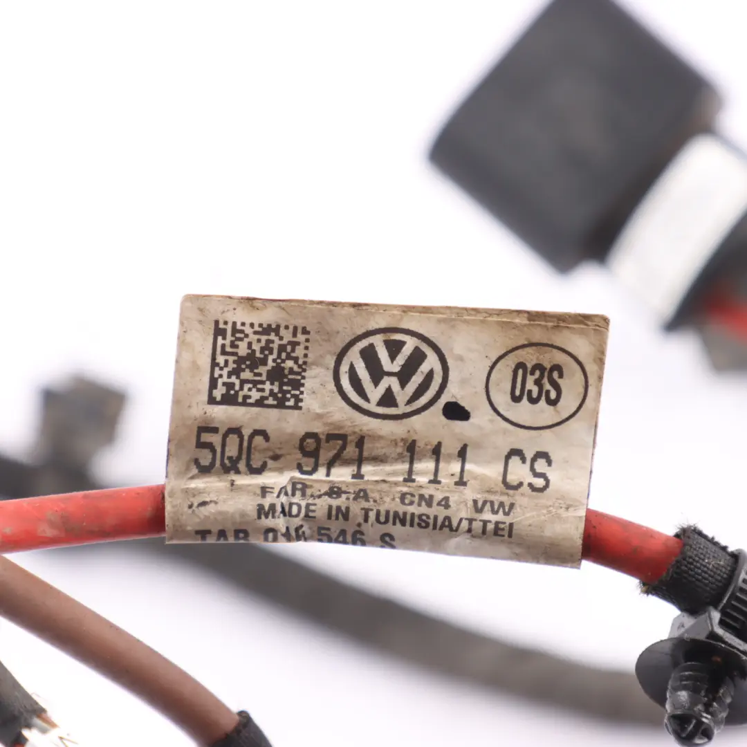 RSQ3 F3 Power Steering Rack Wiring Harness Loom Cable to Audi with Part number 5QC971111CS Audi RSQ3 F3 Power Steering Rack Wiring Harness Loom Cable - SKU RHD-5QC971111CS - Part number 5QC971111CS