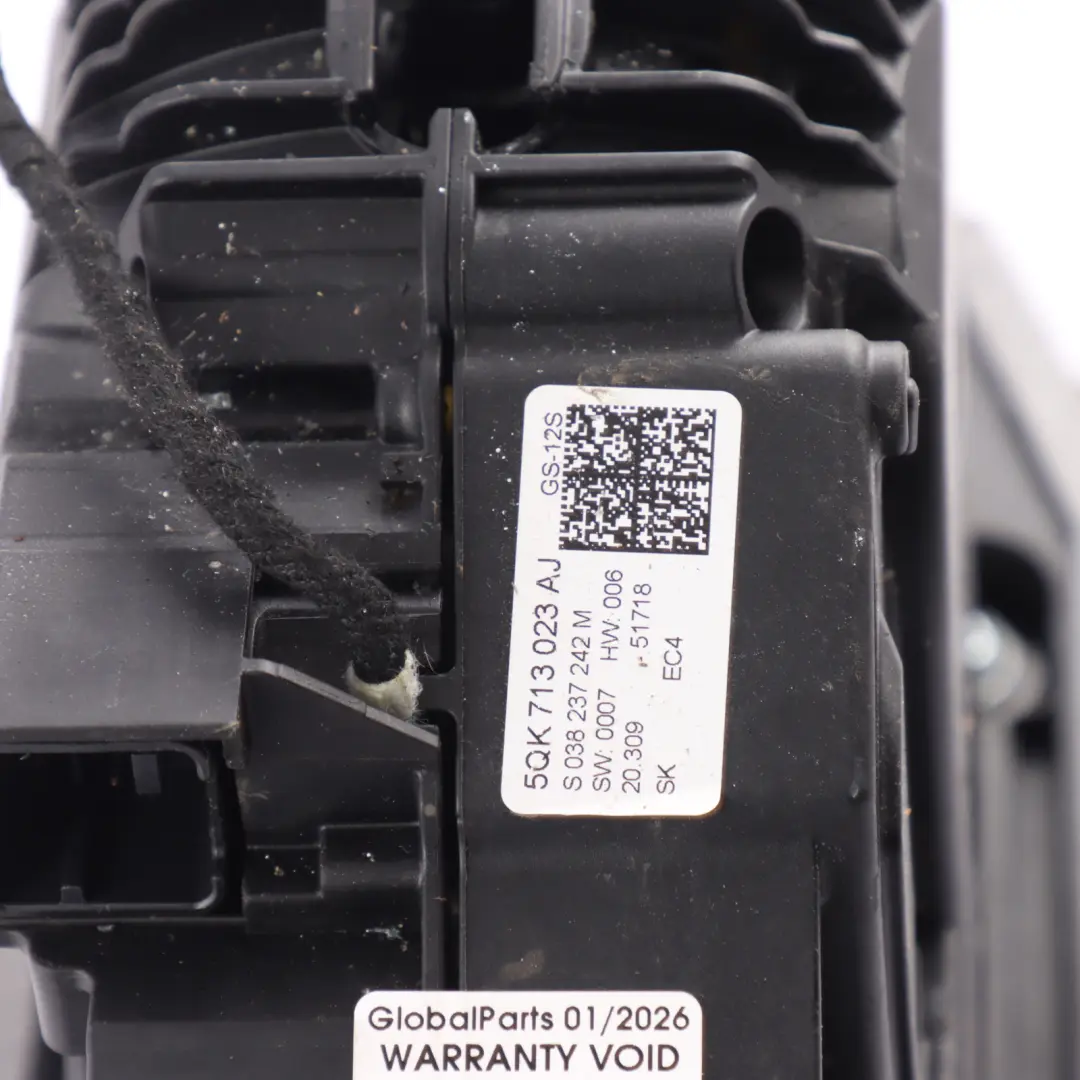 Shift Selector Mechanism Lever Linkage Automatic to Audi Q3 F3 Gear with Part number 5QK713023AJ Audi Q3 F3 Gear Shift Selector Mechanism Lever Linkage Automatic - SKU RHD-5QK713023AJ - Part number 5QK713023AJ