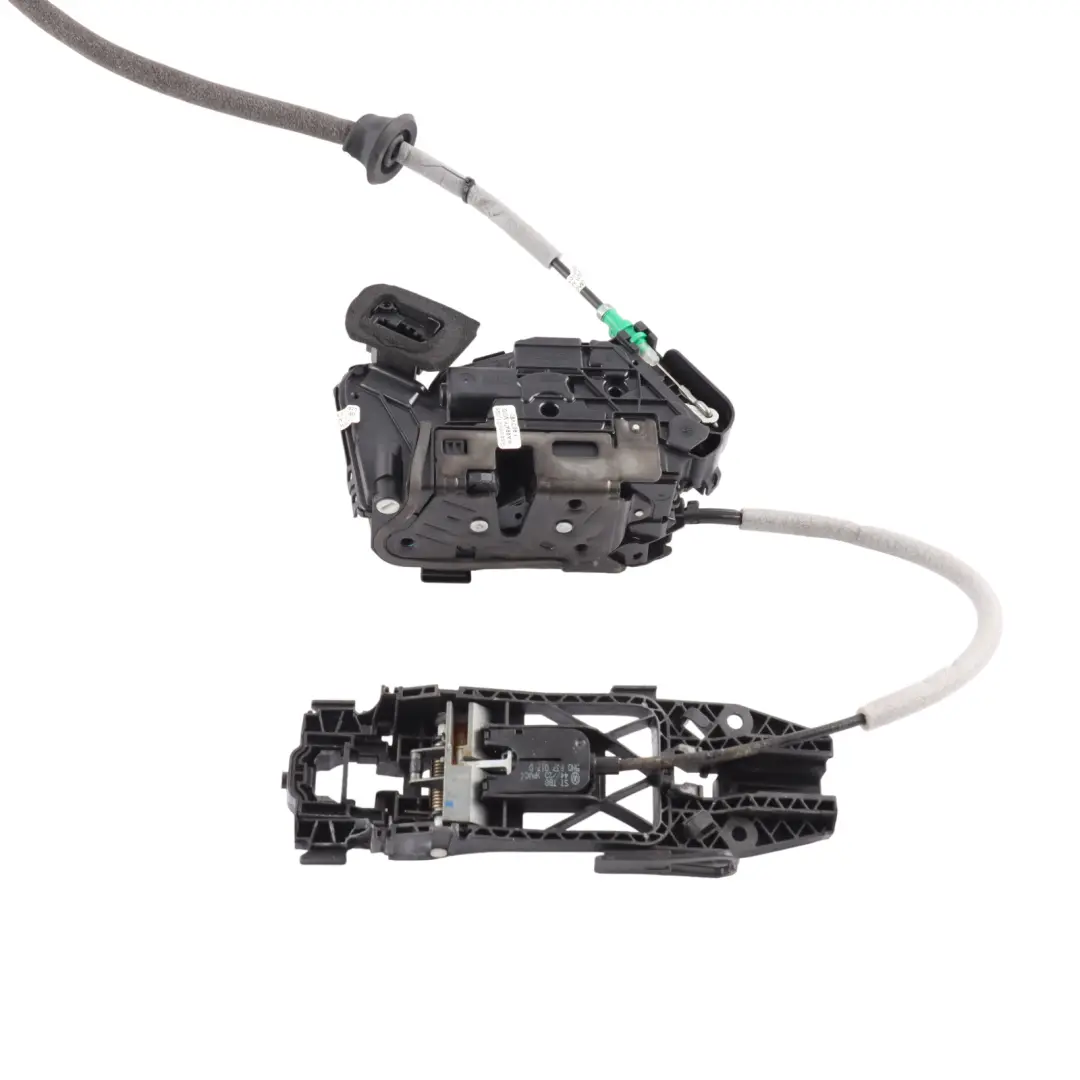 Audi RSQ3 Q3 F3 Front Door Lock Mechanism Handle Base Left N/S - SKU RHD-5TC837015B-1 - Part number 5TC837015B