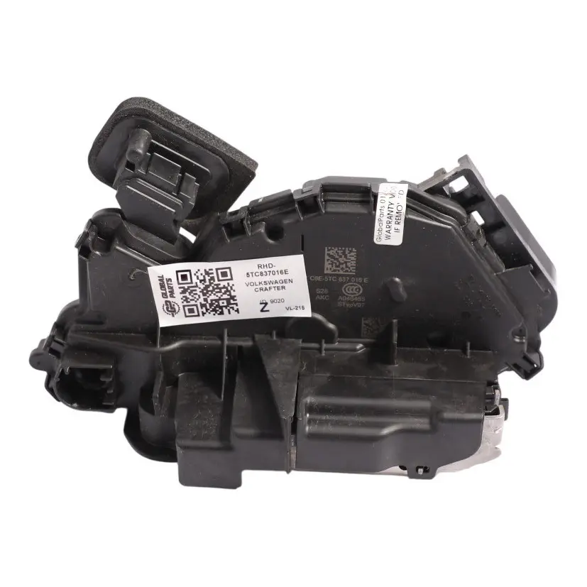 Volkswagen VW Crafter Door Lock Mechanism Actuator Front Right O/S - SKU RHD-5TC837016E - Part number 5TC837016E