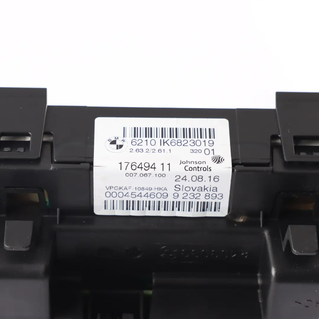 Instrument Cluster Speedometer Speedo to BMW F31 with Part number 6823019 BMW F31 Instrument Cluster Speedometer Speedo - SKU RHD-6823019 - Part number 6823019