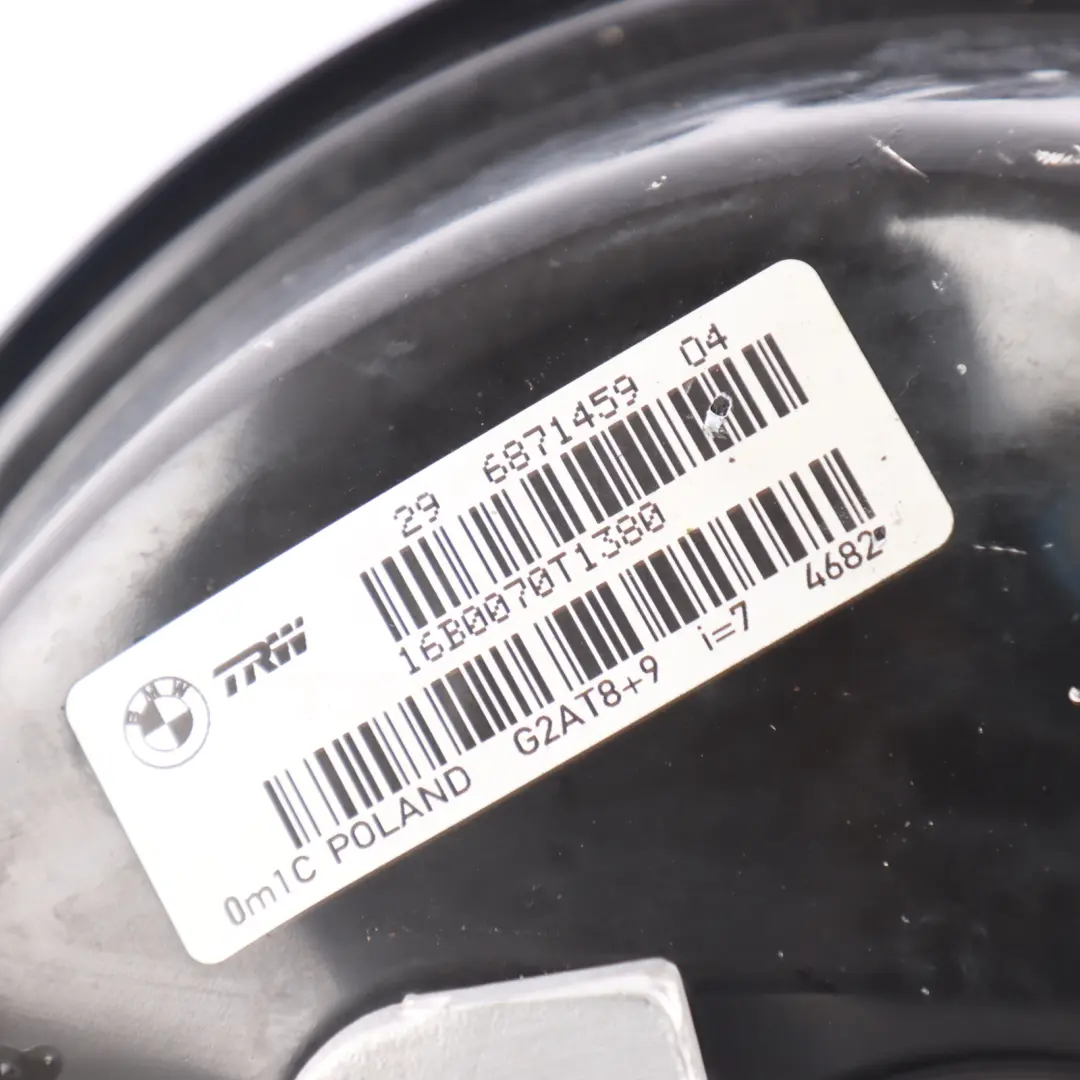 Brake Servo Master Cylinder Booster Unit Diesel 6871459 to BMW X3 F25 with Part number 34336871461 BMW X3 F25 Brake Servo Master Cylinder Booster Unit Diesel 6871459 - SKU RHD-6871459 - Part number 34336871461