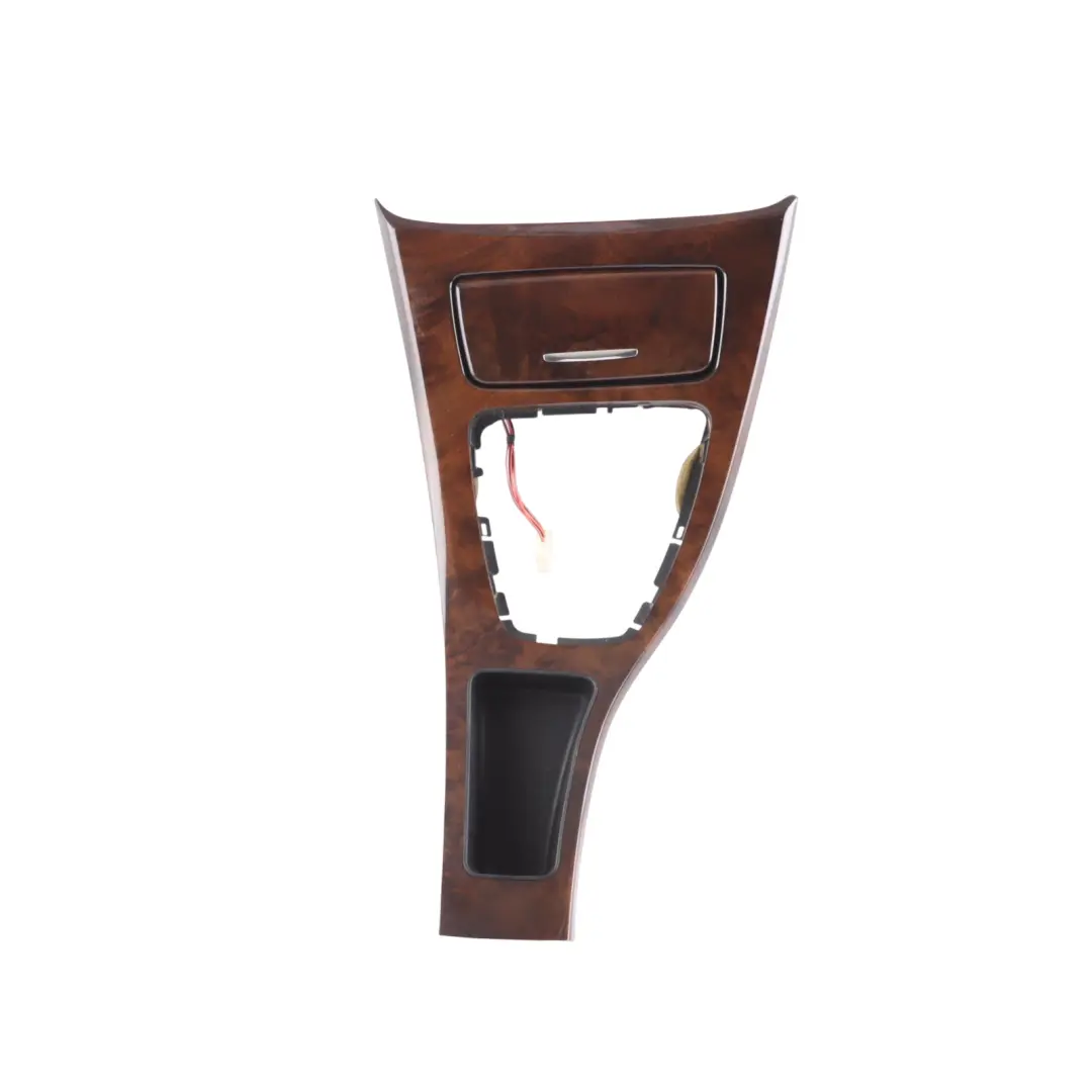 BMW 3 E92 Center Console Gearstick Gear Shifter Surround Trim Nutwood - SKU RHD-6951586-1 - Part number 6951586