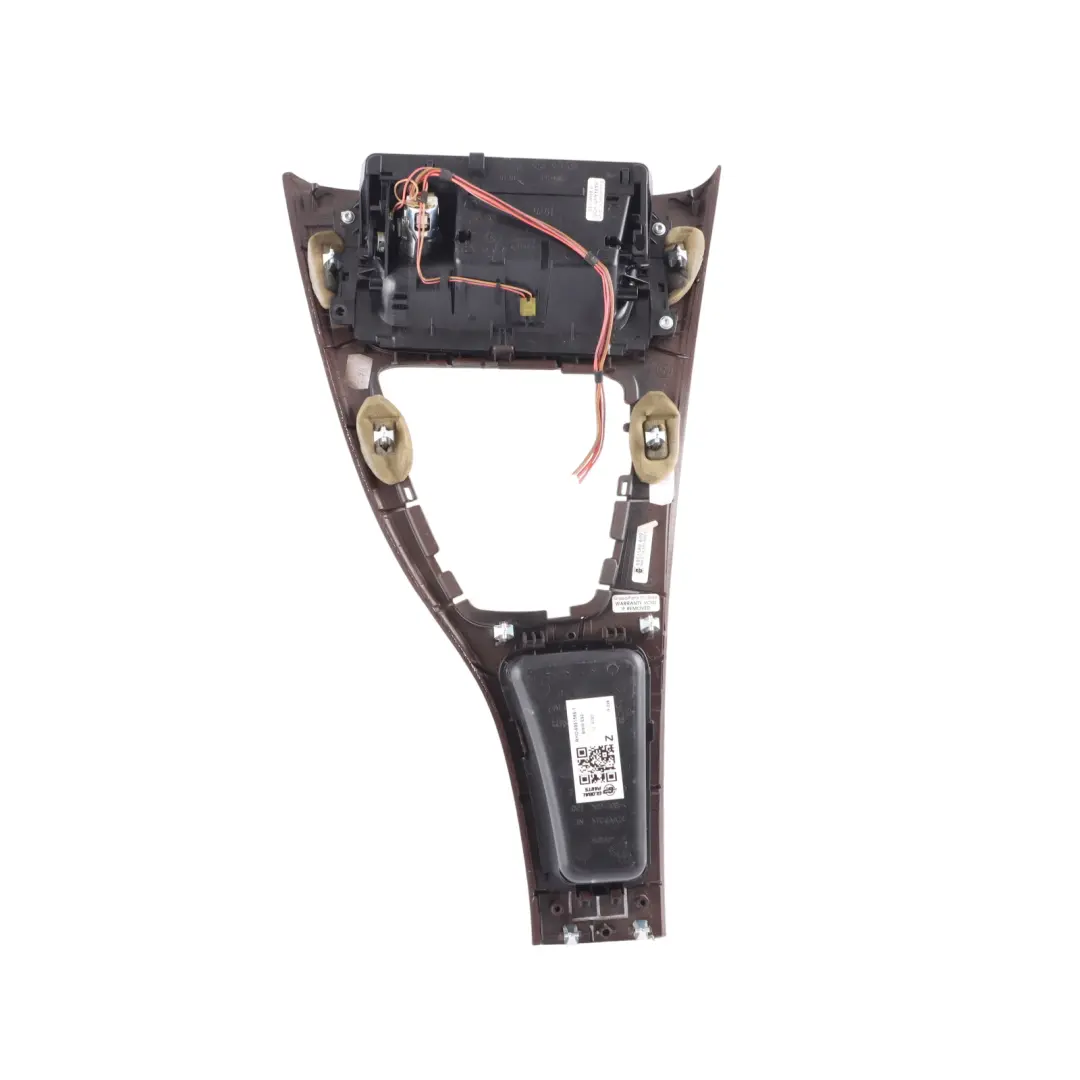 Center Console Gearstick Gear Shifter Surround Trim Nutwood to BMW 3 E92 with Part number 6951586 BMW 3 E92 Center Console Gearstick Gear Shifter Surround Trim Nutwood - SKU RHD-6951586-1 - Part number 6951586