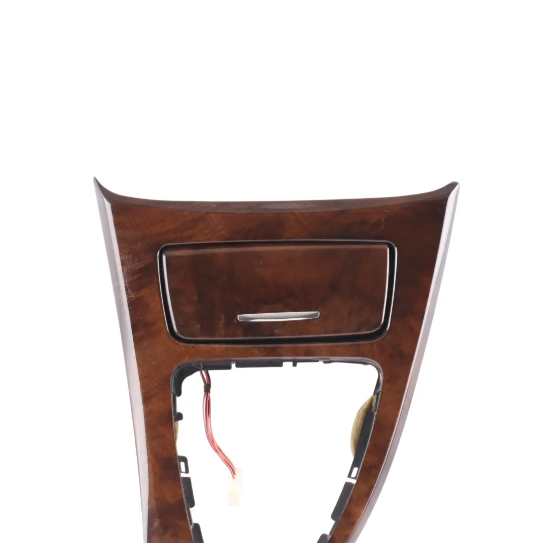 BMW 3 E92 Center Console Gearstick Gear Shifter Surround Trim Nutwood - SKU RHD-6951586-1 - Part number 6951586