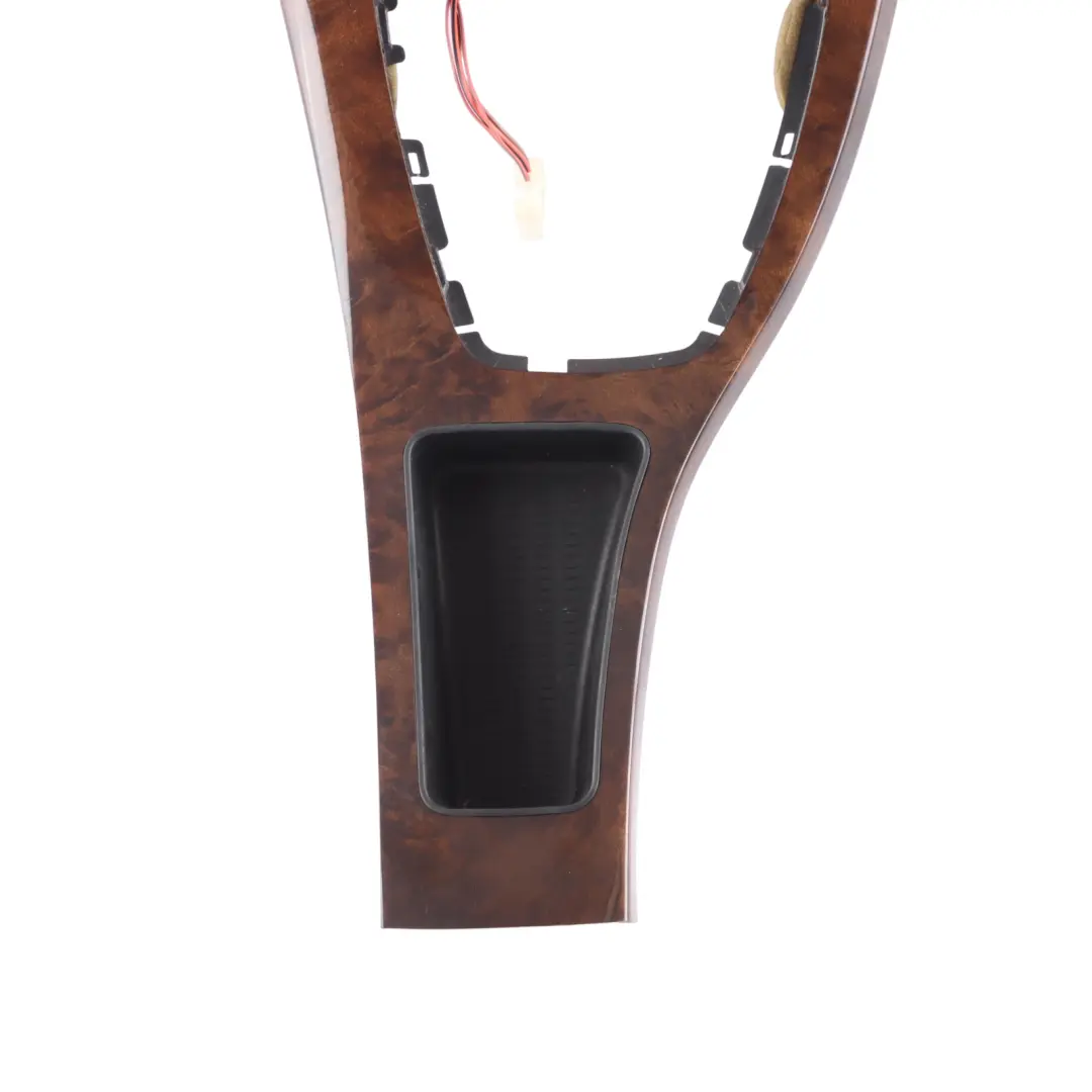 Center Console Gearstick Gear Shifter Surround Trim Nutwood to BMW 3 E92 with Part number 6951586 BMW 3 E92 Center Console Gearstick Gear Shifter Surround Trim Nutwood - SKU RHD-6951586-1 - Part number 6951586