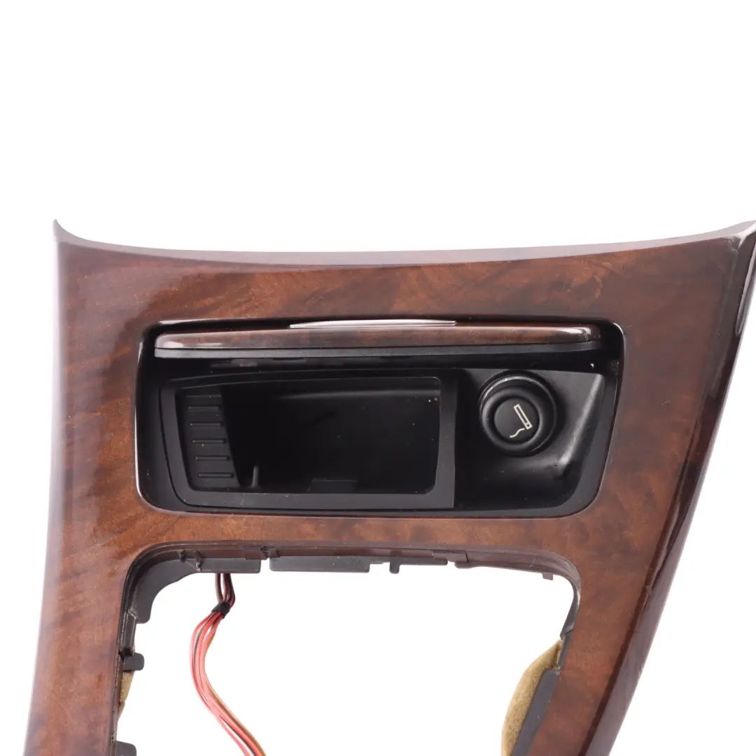 BMW 3 E92 Center Console Gearstick Gear Shifter Surround Trim Nutwood - SKU RHD-6951586-1 - Part number 6951586