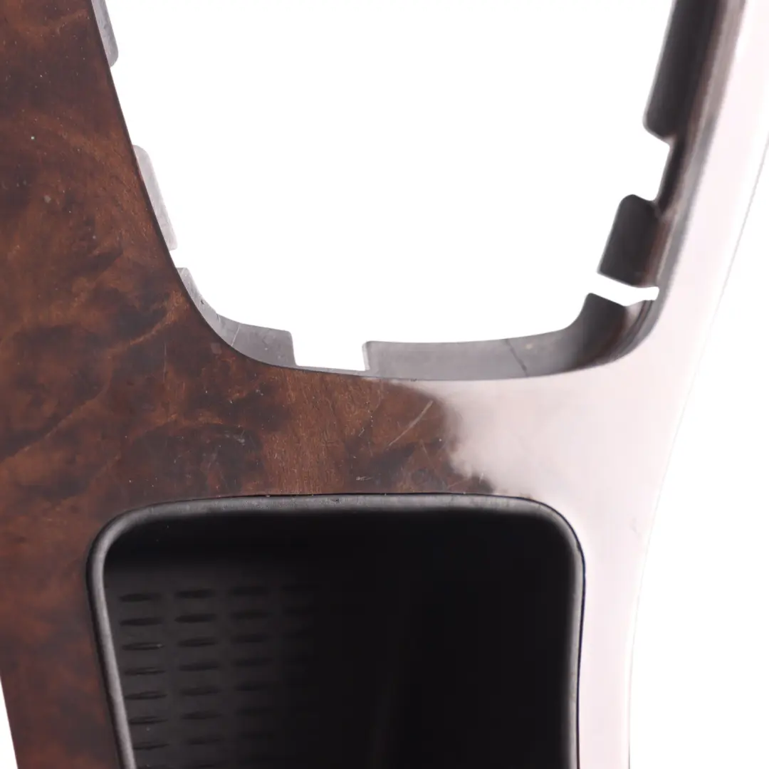 BMW 3 E92 Center Console Gearstick Gear Shifter Surround Trim Nutwood - SKU RHD-6951586-1 - Part number 6951586