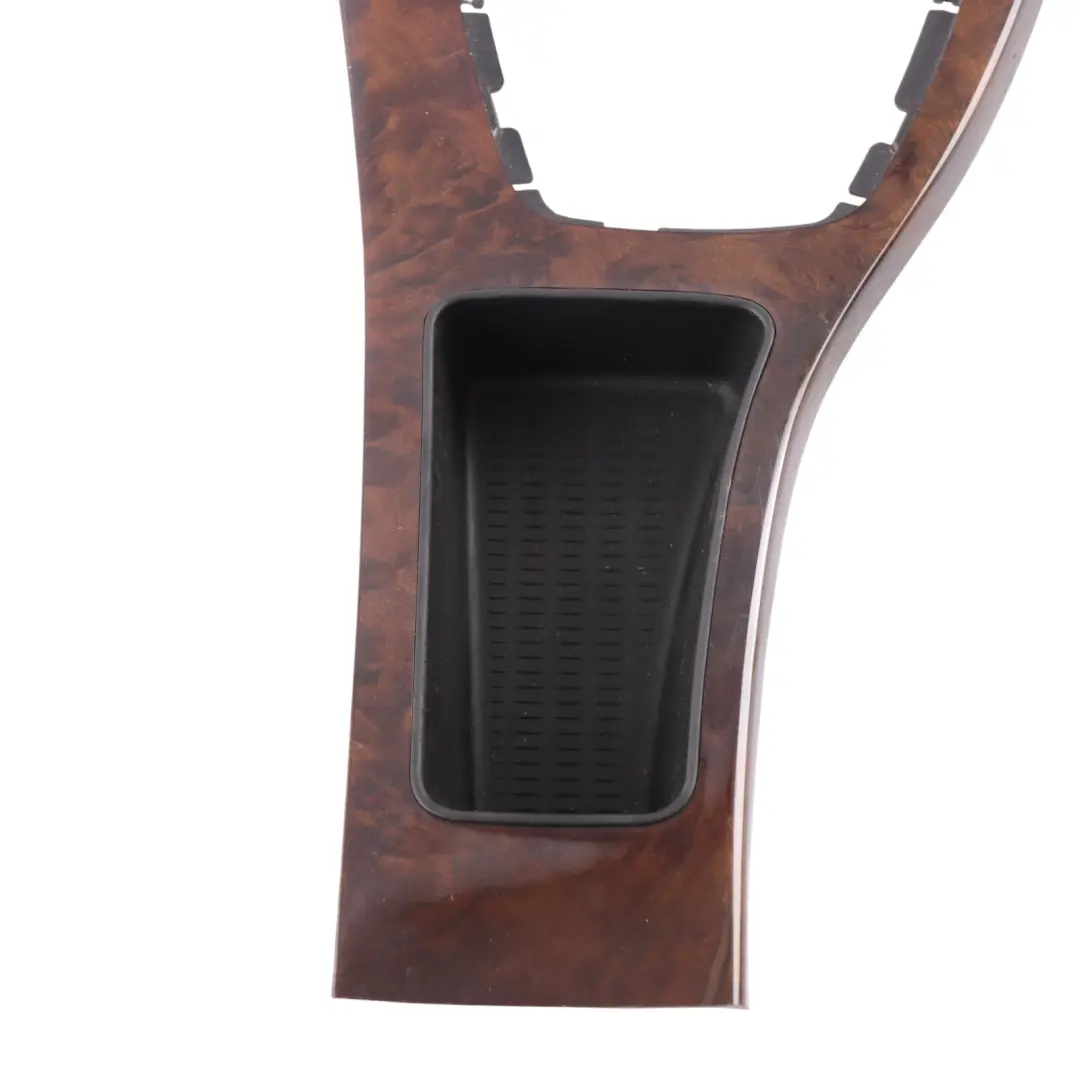 BMW 3 E92 Center Console Gearstick Gear Shifter Surround Trim Nutwood - SKU RHD-6951586-1 - Part number 6951586