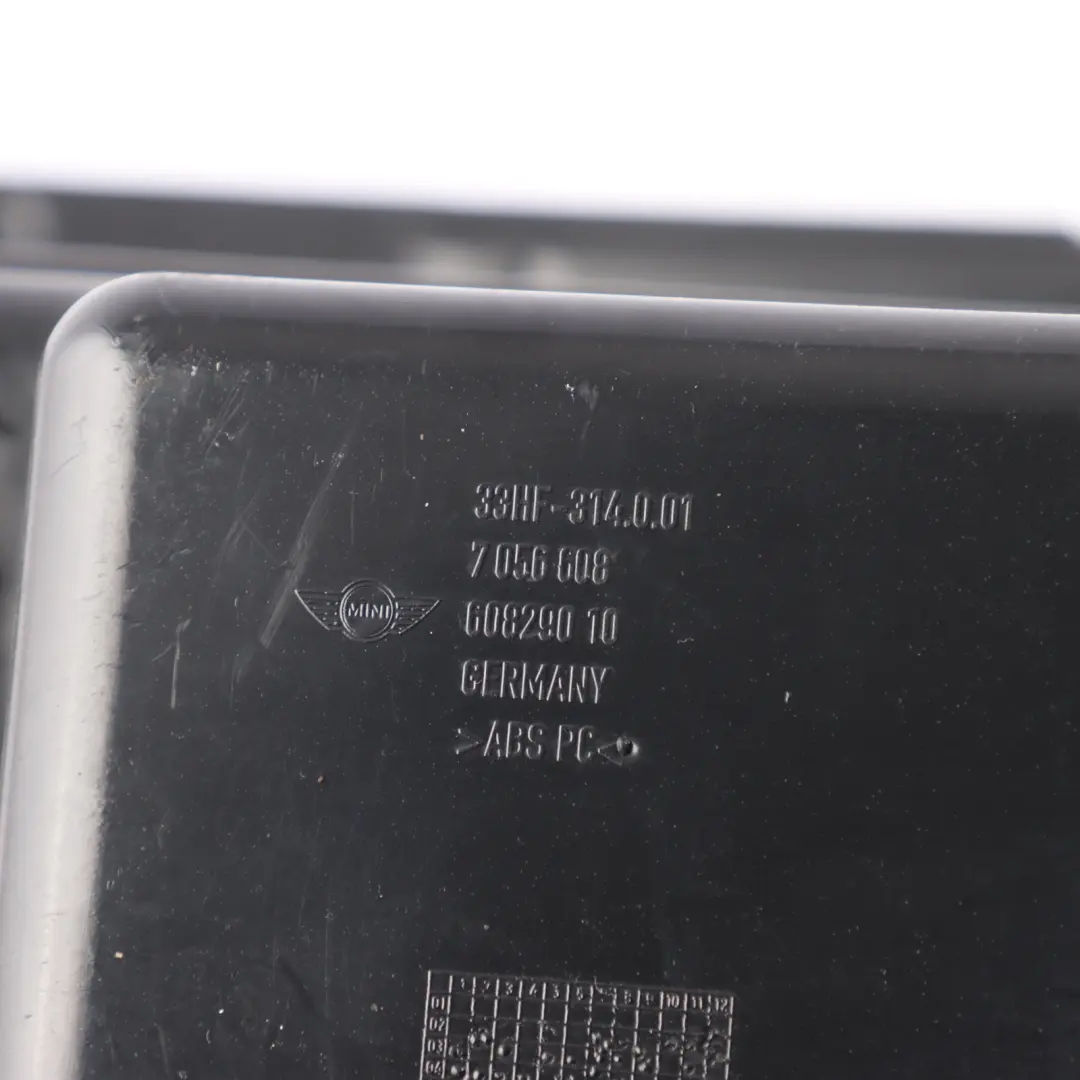 Mini Cooper One R50 R52 Glovebox Glove Box Storage Latch Panther Black - SKU RHD-6959972-2 - Part number 6959972