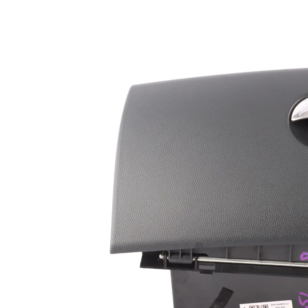 Mini Cooper One R50 R52 Glovebox Glove Box Storage Latch Panther Black - SKU RHD-6959972-2 - Part number 6959972