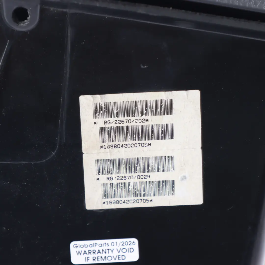 Glovebox Glove Box Storage Latch Panther Black to Mini Cooper One R50 R52 with Part number 6959972 Mini Cooper One R50 R52 Glovebox Glove Box Storage Latch Panther Black - SKU RHD-6959972-2 - Part number 6959972