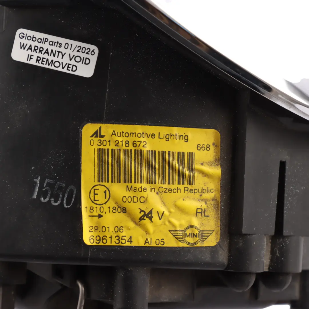 Mini Cooper One R50 R52 R53 Driver Side Xenon Headlight Lamp Front Right O/S - SKU rhd-6961354-2 - Part number 6961354