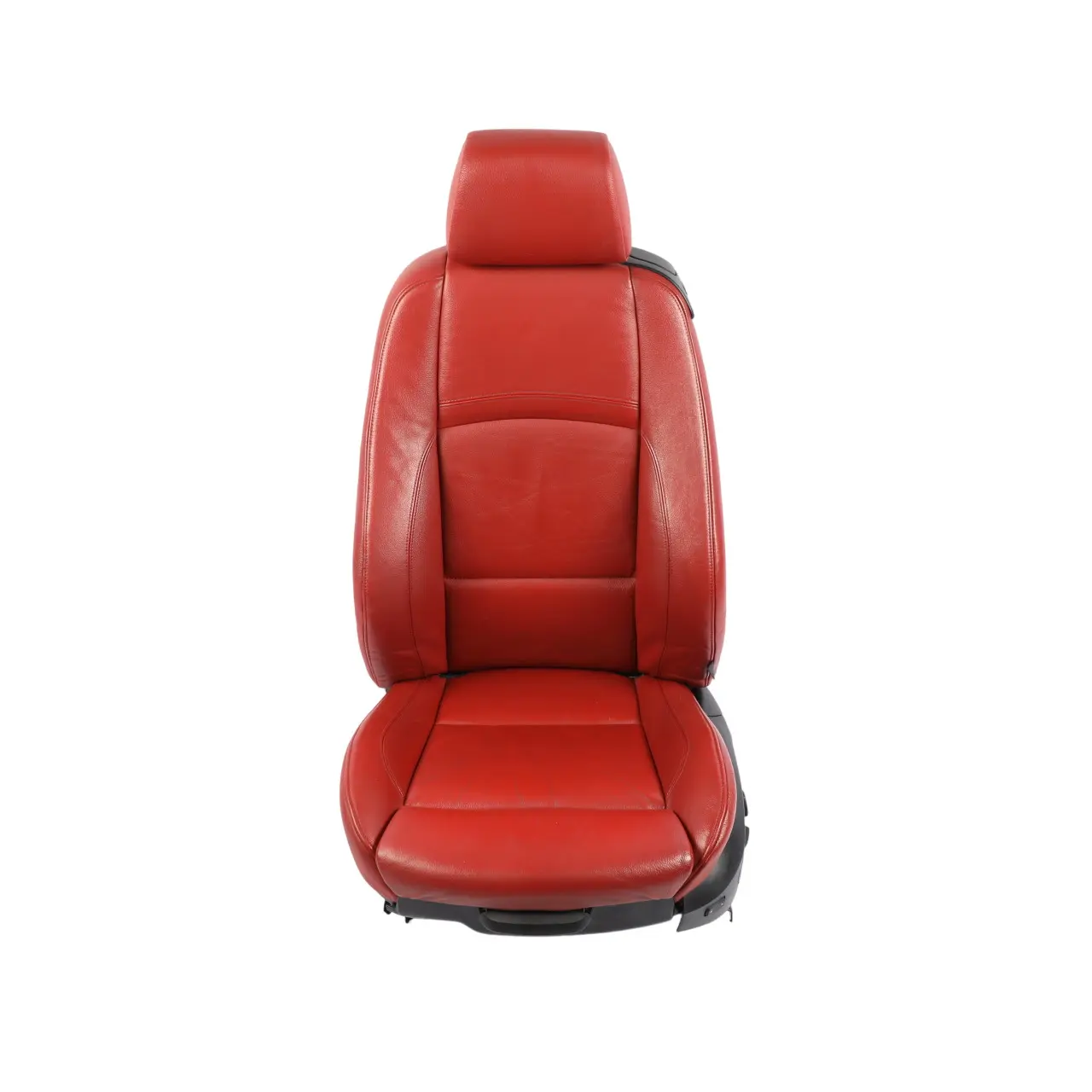 BMW E92 Front Seat M Sport Left N/S Red Leather Dakota Korall Red Memory Lumbar