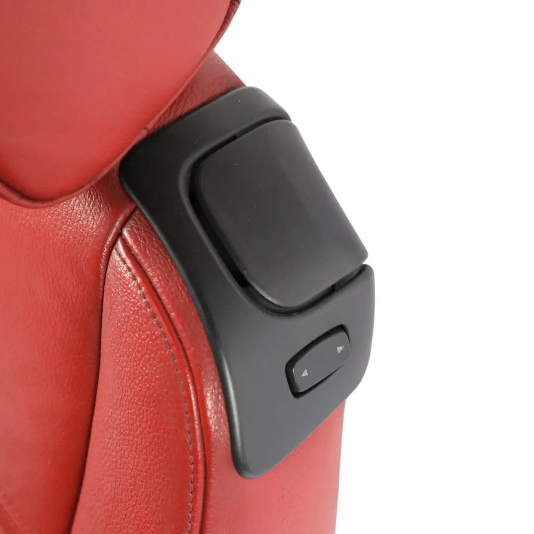 Front Seat M Sport Left N/S Red Leather Dakota Korall Red Memory Lumbar to BMW E92 with Part number 6978879 BMW E92 Front Seat M Sport Left N/S Red Leather Dakota Korall Red Memory Lumbar - SKU RHD-6978879-1 - Part number 6978879