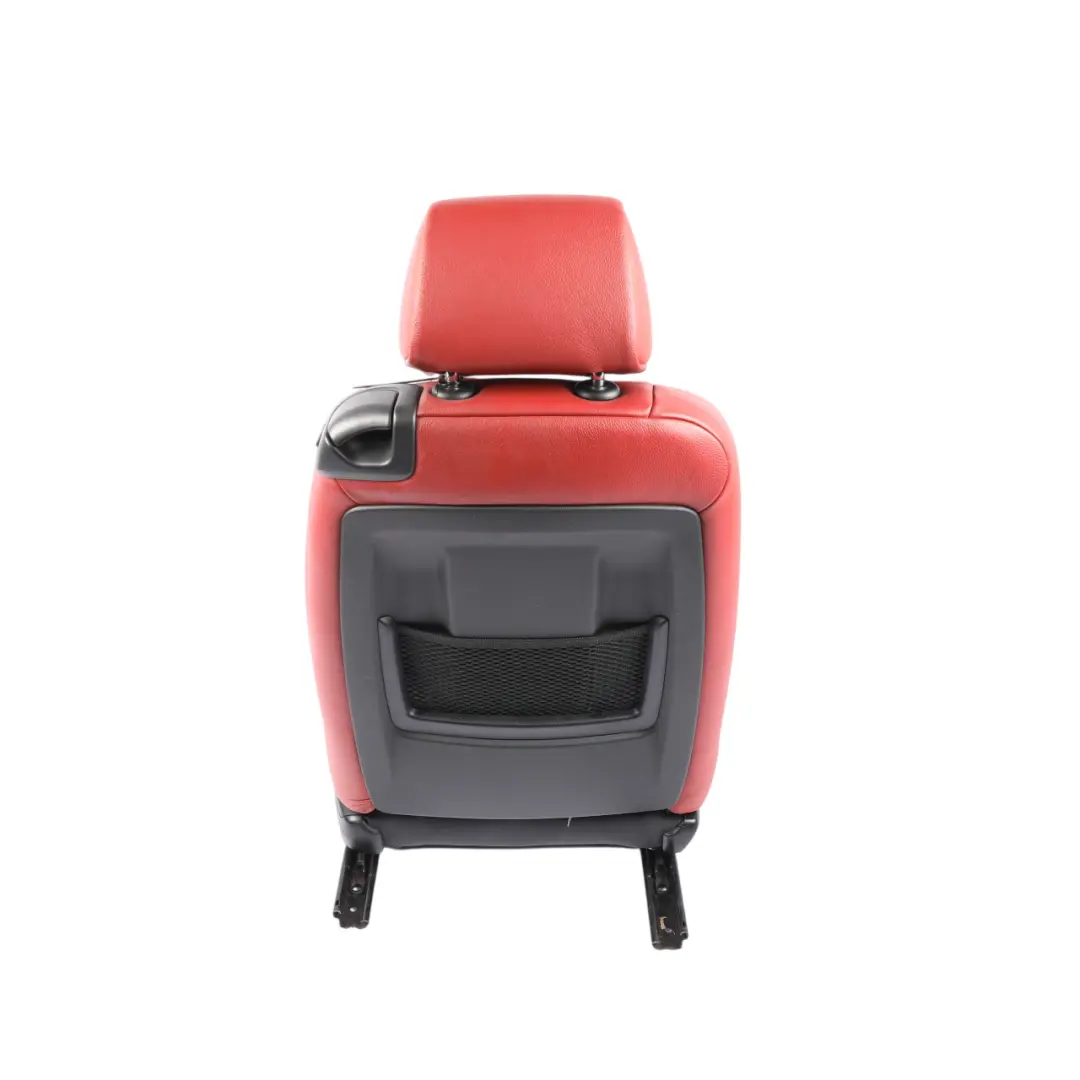 Front Seat M Sport Left N/S Red Leather Dakota Korall Red Memory Lumbar to BMW E92 with Part number 6978879 BMW E92 Front Seat M Sport Left N/S Red Leather Dakota Korall Red Memory Lumbar - SKU RHD-6978879-1 - Part number 6978879