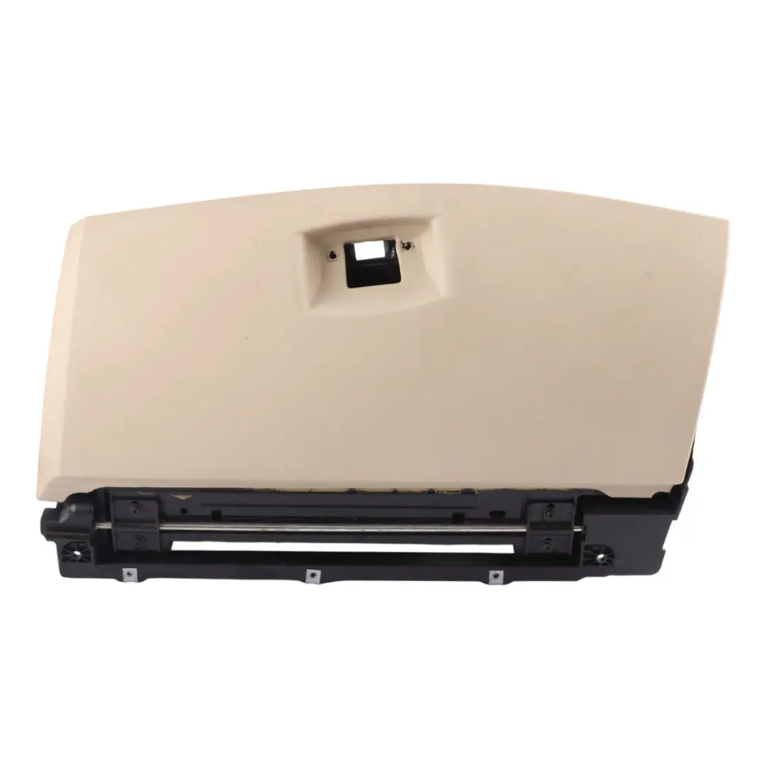 BMW E60 E61 LCI Dashboard Dash Glove Box Passenger Side Cream Beige - SKU RHD-6985280-1 - Part number 6985280