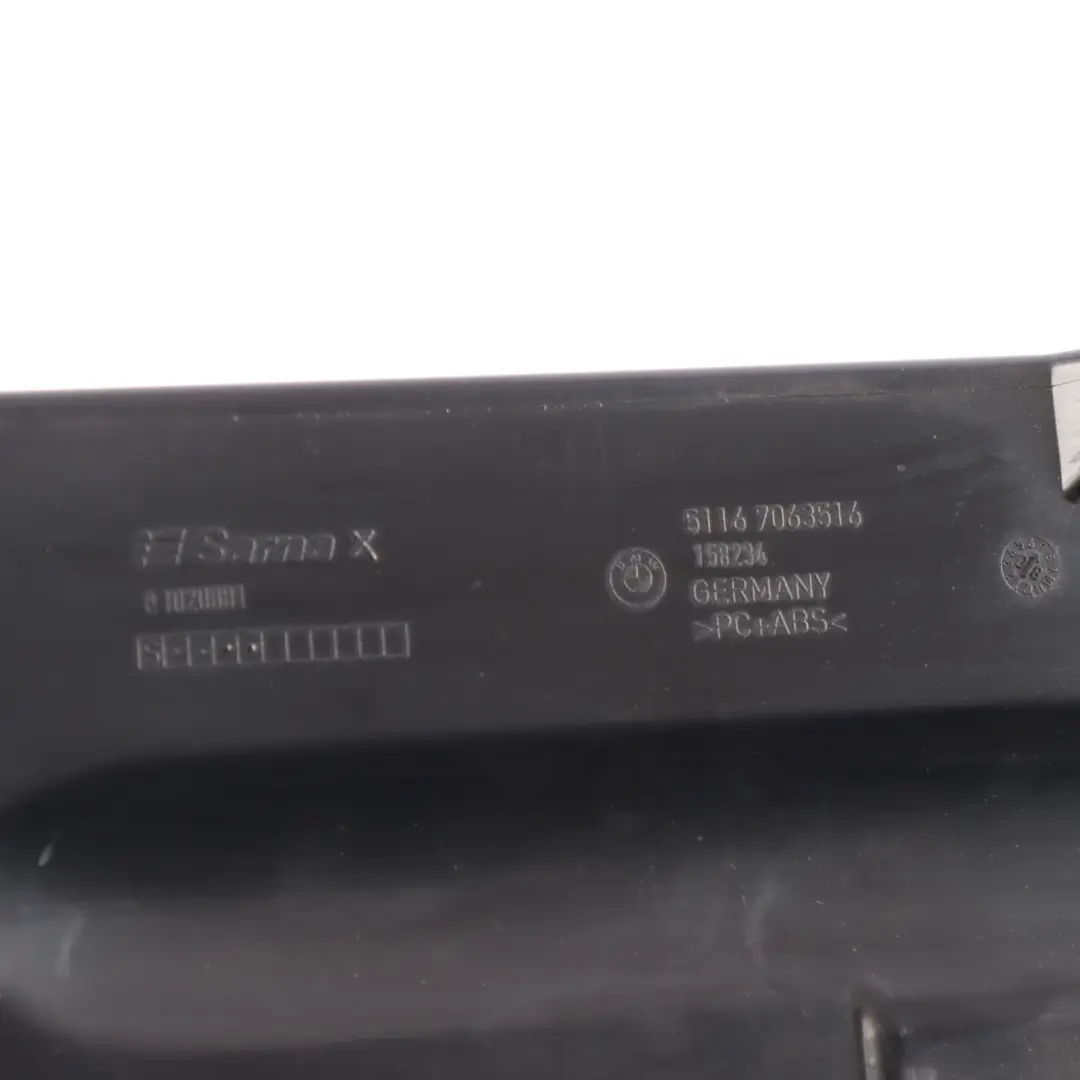 Dashboard Dash Glove Box Passenger Side Cream Beige to BMW E60 E61 LCI with Part number 6985280 BMW E60 E61 LCI Dashboard Dash Glove Box Passenger Side Cream Beige - SKU RHD-6985280-1 - Part number 6985280