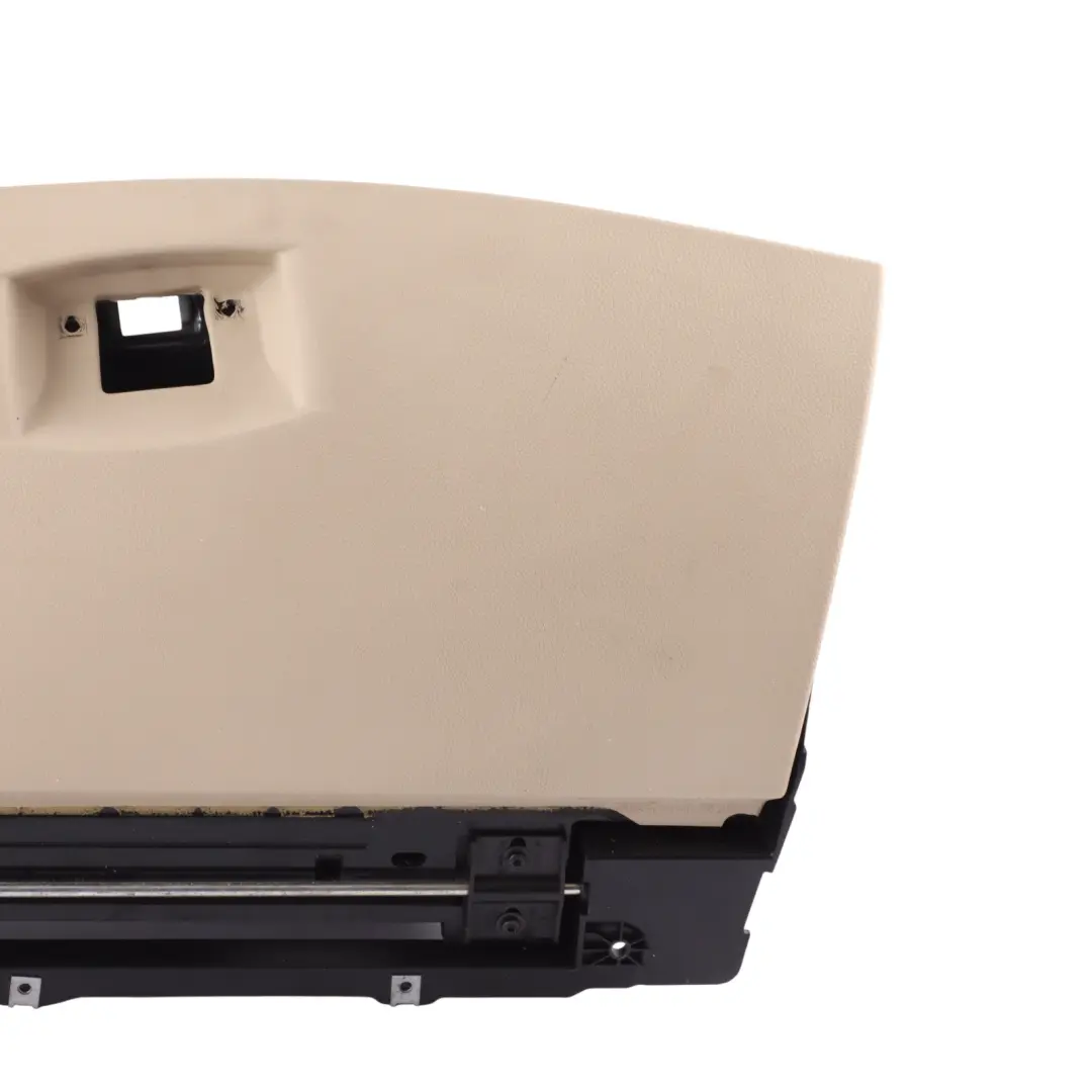 Dashboard Dash Glove Box Passenger Side Cream Beige to BMW E60 E61 LCI with Part number 6985280 BMW E60 E61 LCI Dashboard Dash Glove Box Passenger Side Cream Beige - SKU RHD-6985280-1 - Part number 6985280