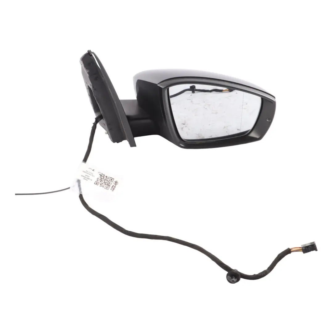 Mk5 6C Door Wing Mirror Right O/S United Grey - A7T to Volkswagen Polo with Part number 6C2857508B Volkswagen Polo Mk5 6C Door Wing Mirror Right O/S United Grey - A7T - SKU RHD-6C2857508B-UGR - Part number 6C2857508B