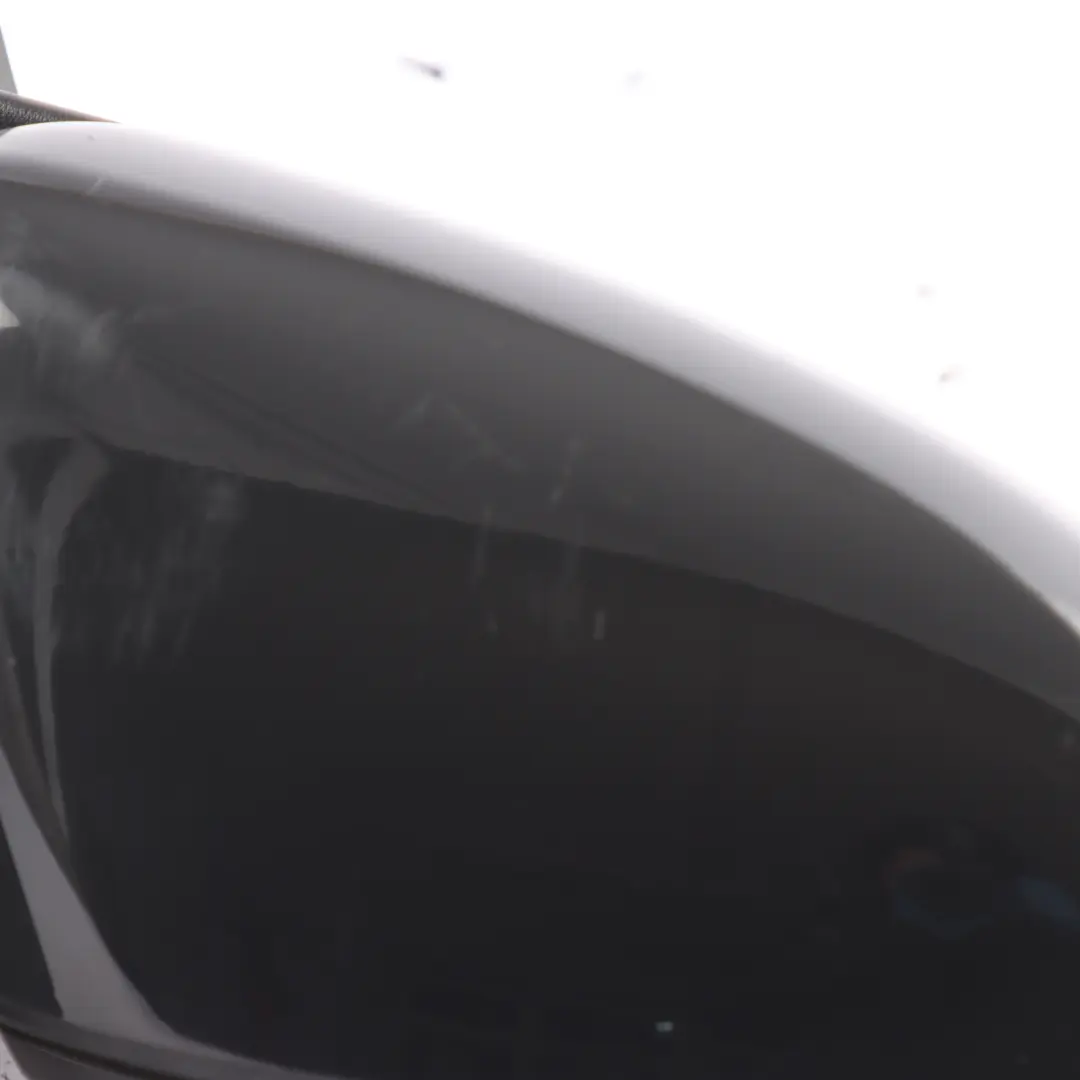 Mk5 6C Door Wing Mirror Right O/S United Grey - A7T to Volkswagen Polo with Part number 6C2857508B Volkswagen Polo Mk5 6C Door Wing Mirror Right O/S United Grey - A7T - SKU RHD-6C2857508B-UGR - Part number 6C2857508B