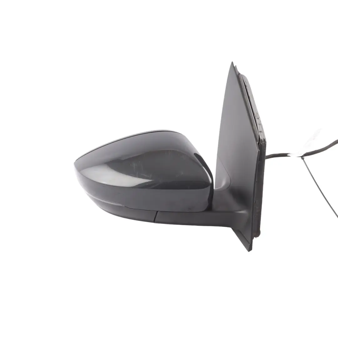 Mk5 6C Door Wing Mirror Right O/S United Grey - A7T to Volkswagen Polo with Part number 6C2857508B Volkswagen Polo Mk5 6C Door Wing Mirror Right O/S United Grey - A7T - SKU RHD-6C2857508B-UGR - Part number 6C2857508B