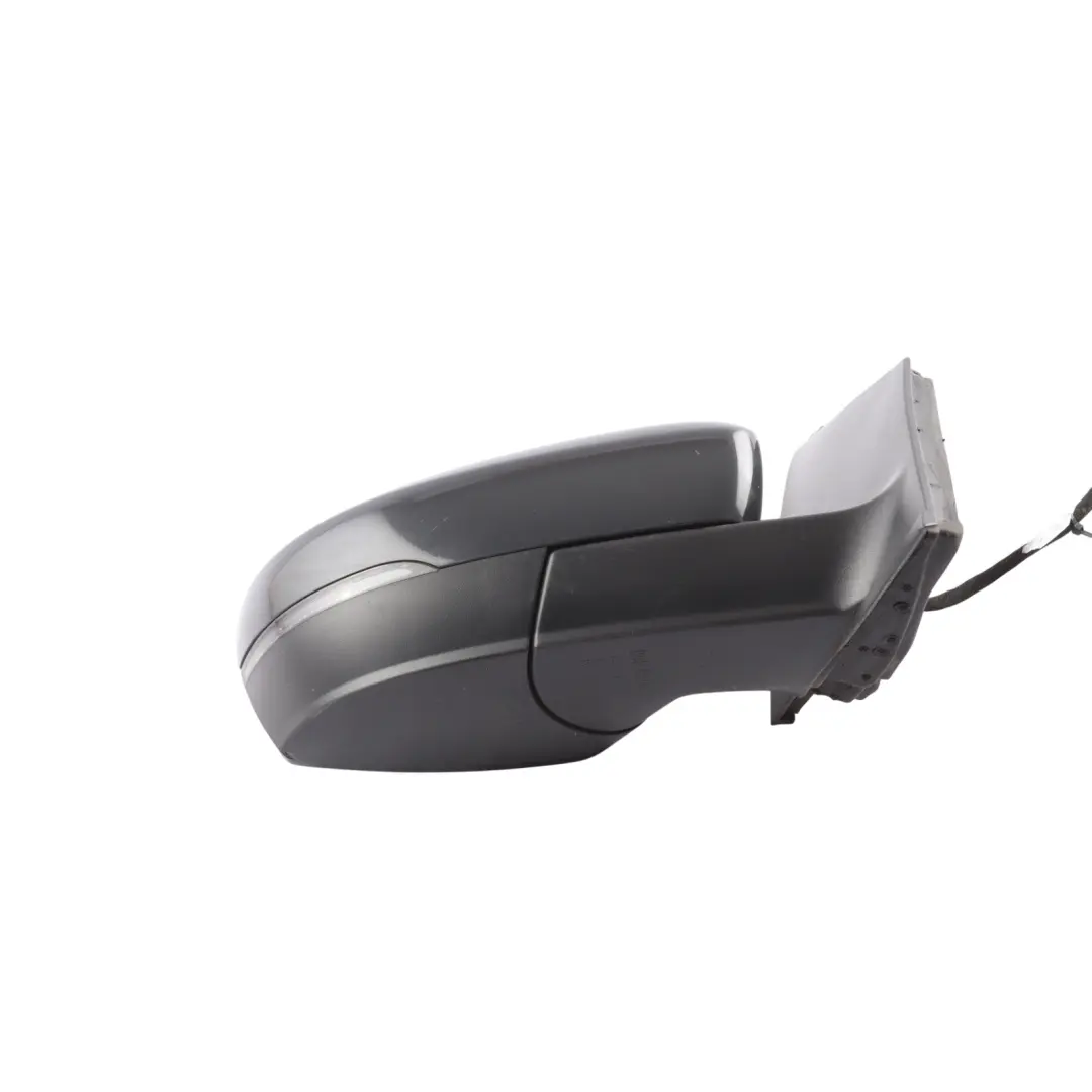 Volkswagen Polo Mk5 6C Door Wing Mirror Right O/S United Grey - A7T - SKU RHD-6C2857508B-UGR - Part number 6C2857508B